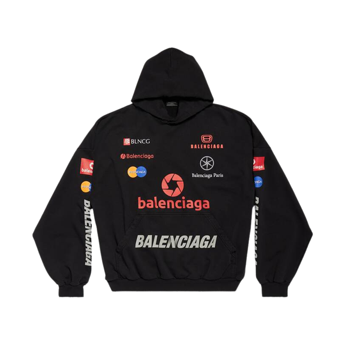 BALENCIAGA＊TOP LEAGUE HOODIE オーバーサイズパーカー＊送料込 org.jpg