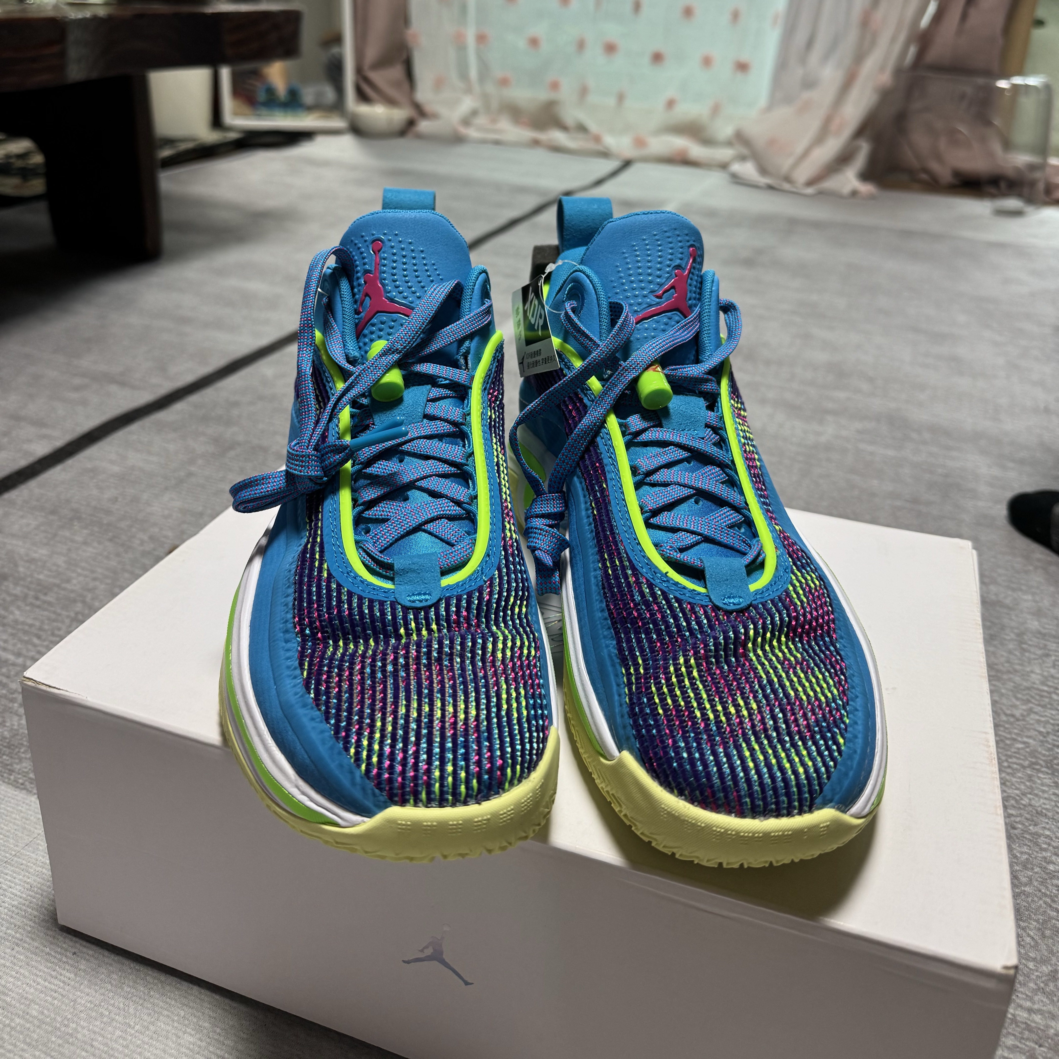 Jordan XXXVI Low PF Luka 착용 스타일 - 3