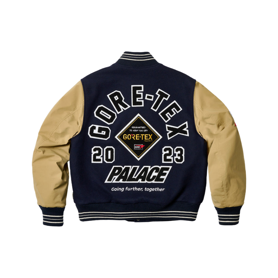 PALACE Fallen Angels Varsity Jacket ネイビー（PALACE Fallen