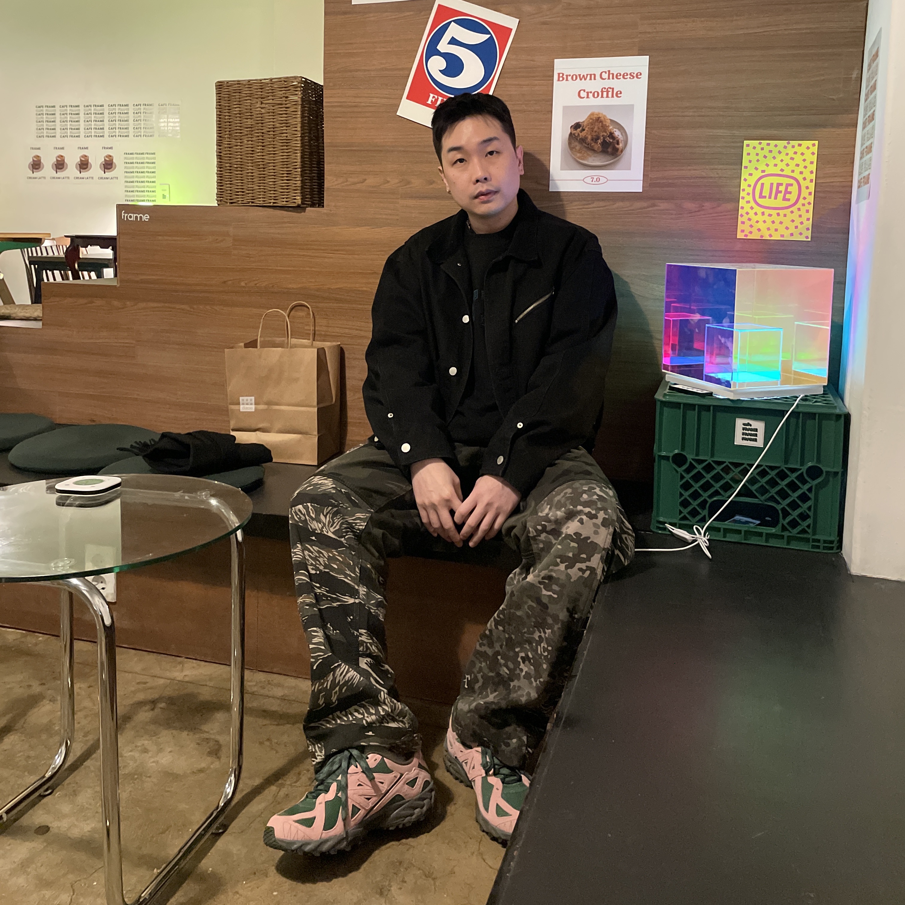New Balance ML610T Pink Moon - D Standard 착용 스타일 - 1