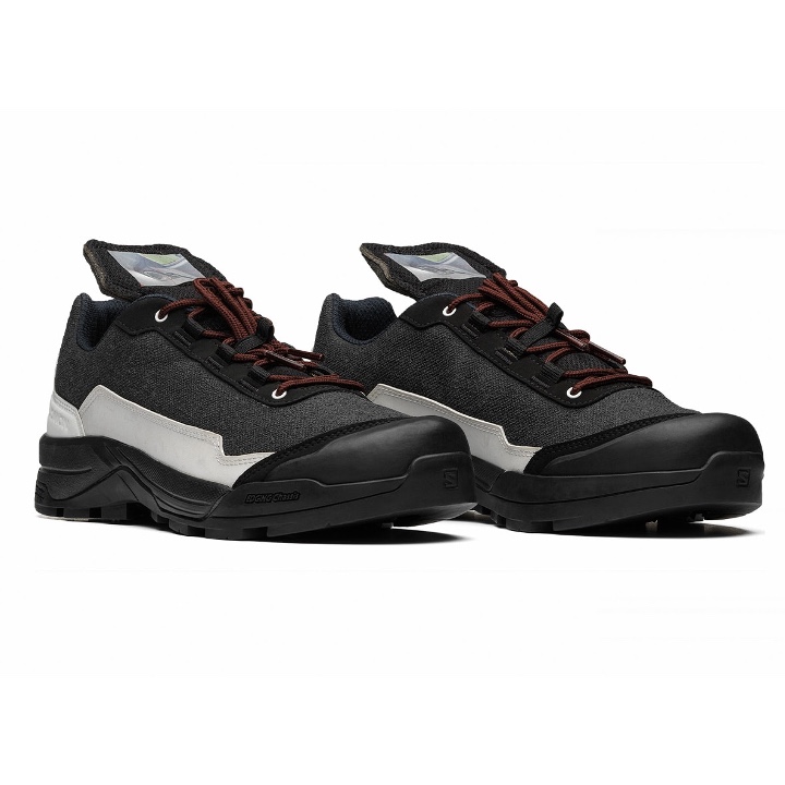 Salomon x GR10K X-Alp Esill Black Metal 착용 스타일 - 2