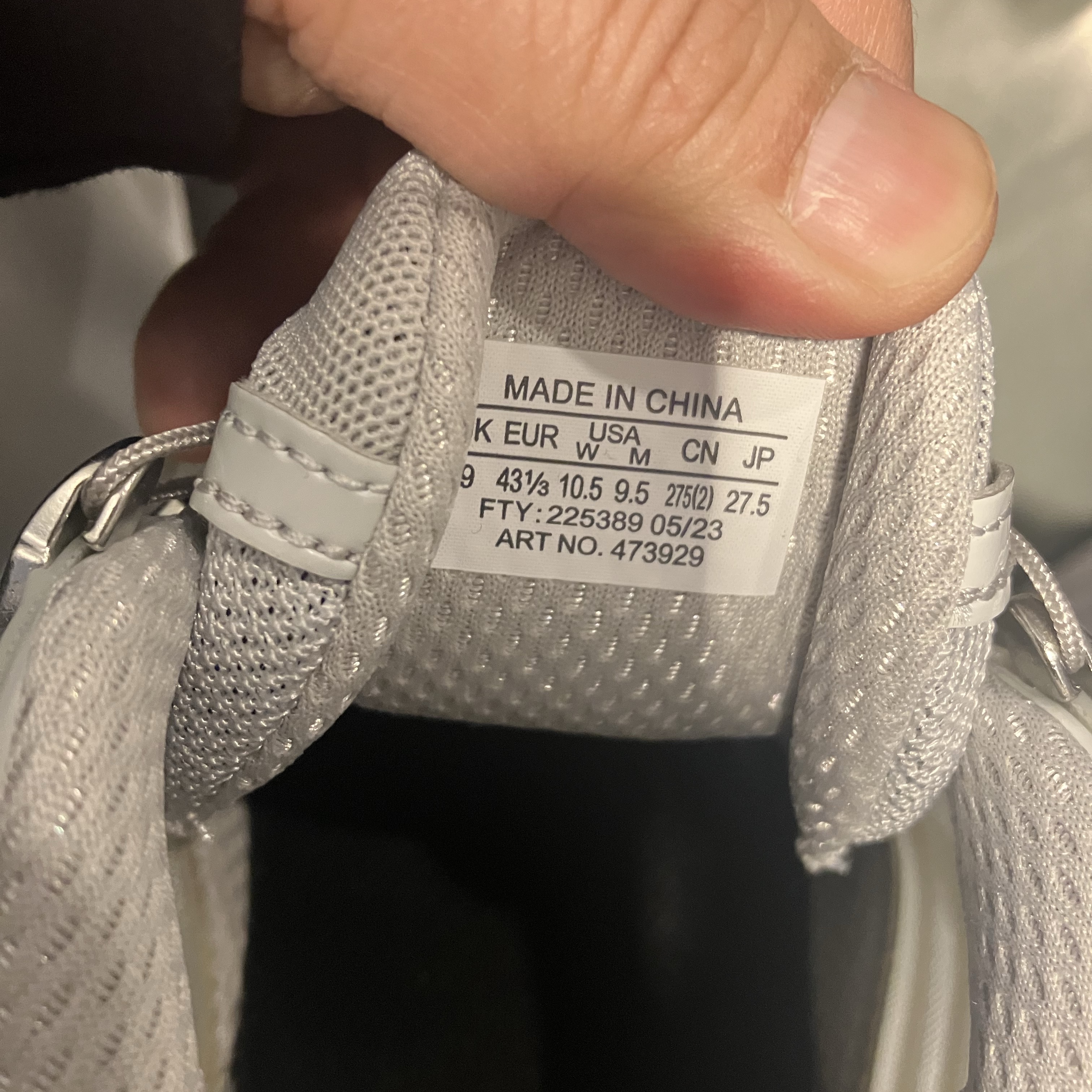 Salomon x MM6 Maison Margiela ACS Pro Metal Ghost Grey 착용 스타일 - 3