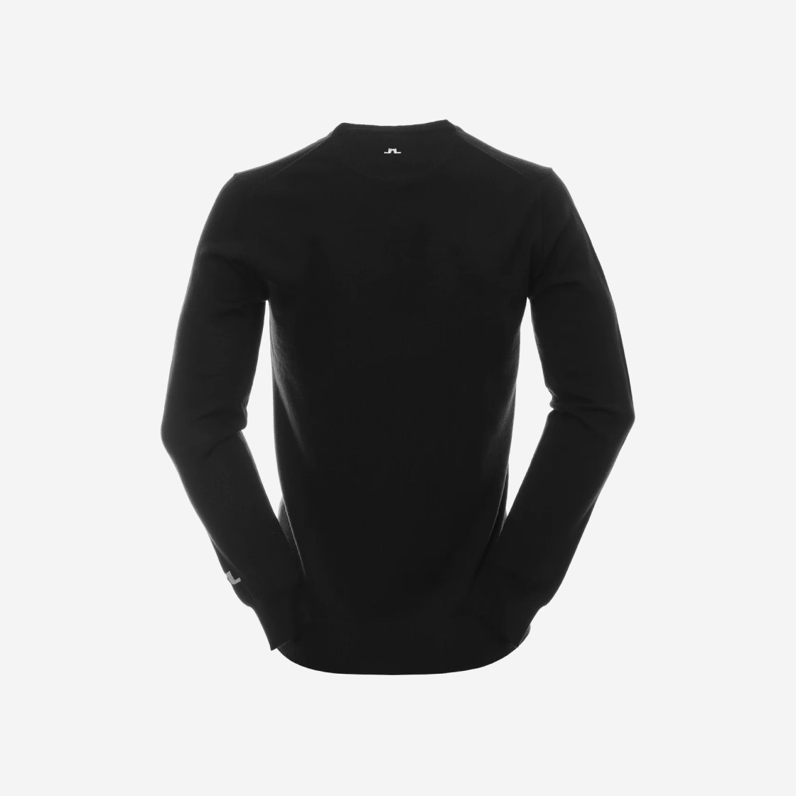 J.Lindeberg Lymann Knitted Sweater Black 상세 이미지 2