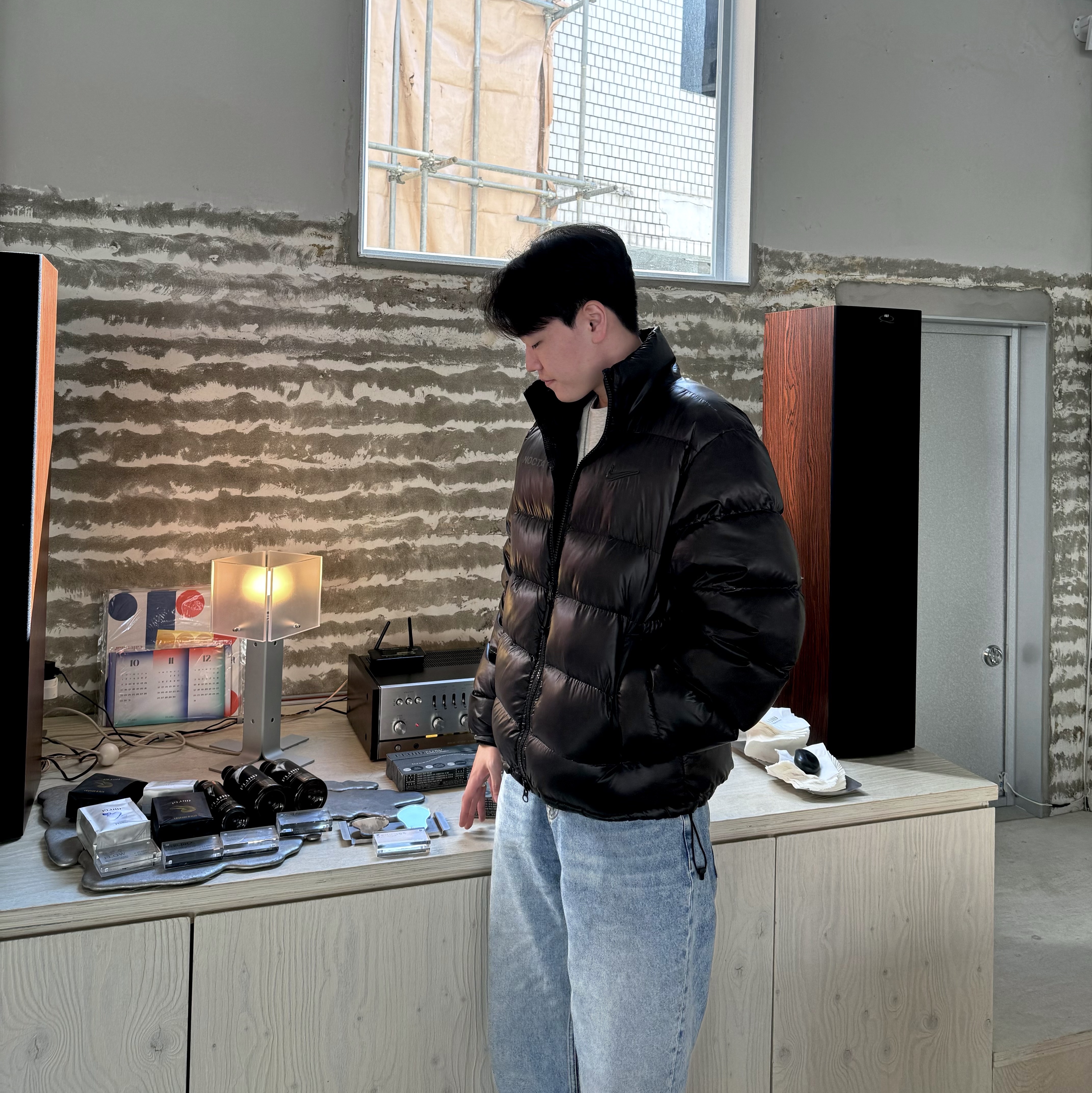 Nike x Drake Nocta Puffer Jacket Black - Asia, Nike x Peaceminusone Air Force 1 Low Para-Noise 2.0 착용 스타일