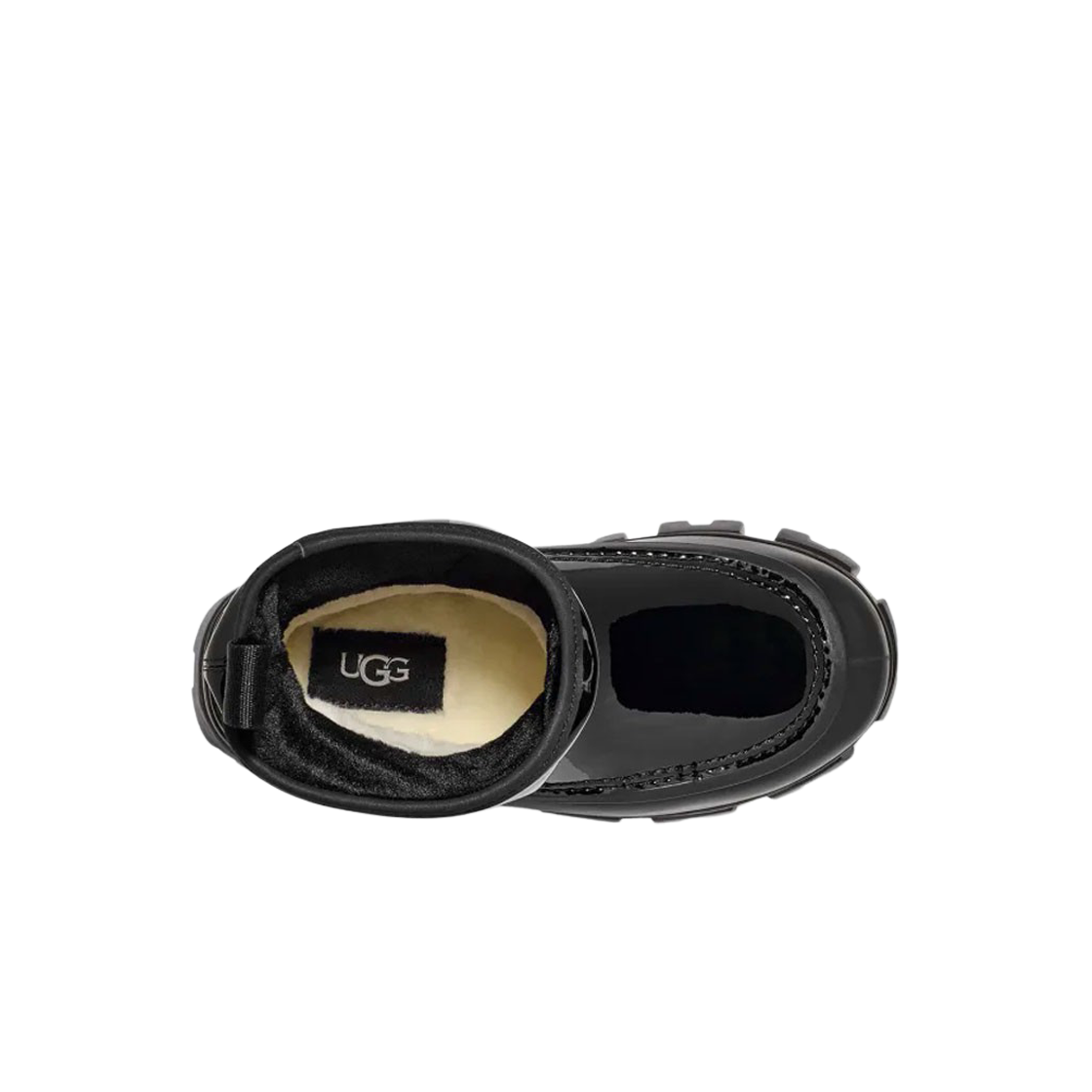 (키즈) 어그 클래식 브렐라 미니 부츠 블랙((Kids) UGG Classic Brellah Mini Boot Black) - 2