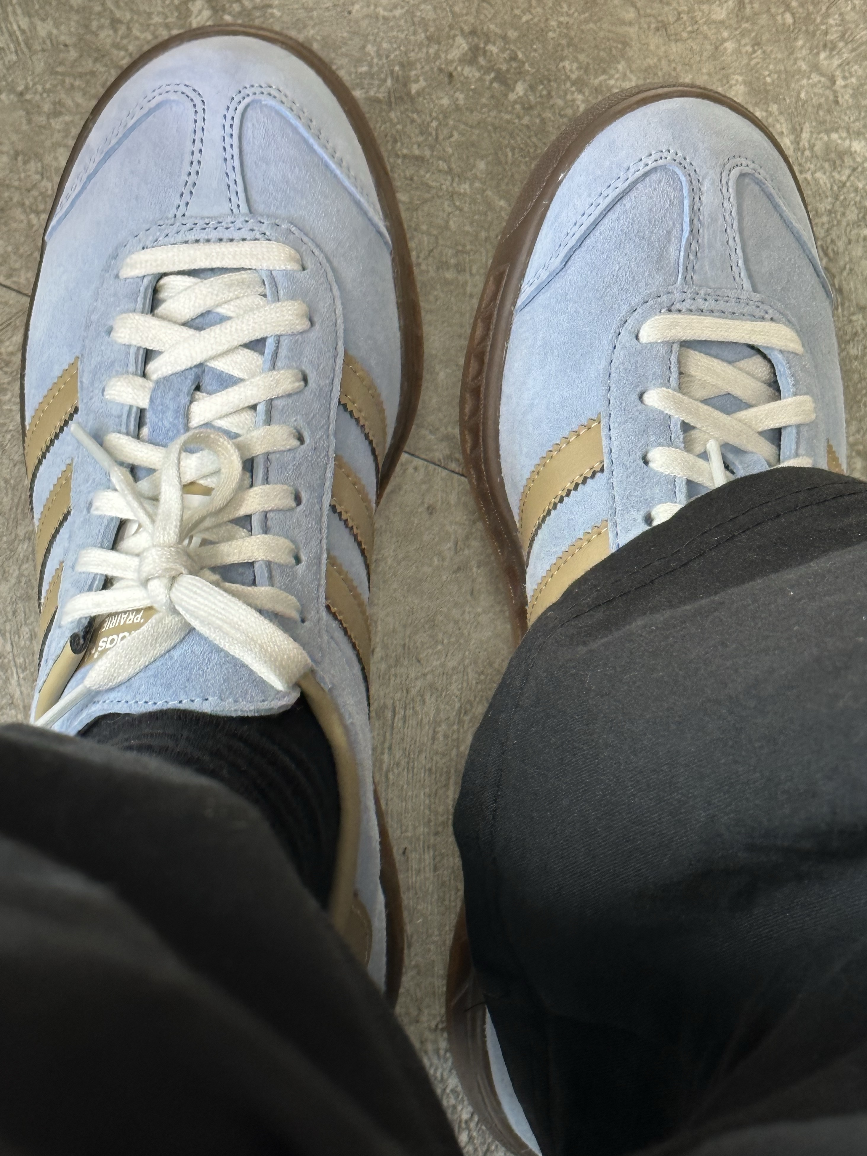 Adidas State Series Illinois Ambient Sky 착용 스타일