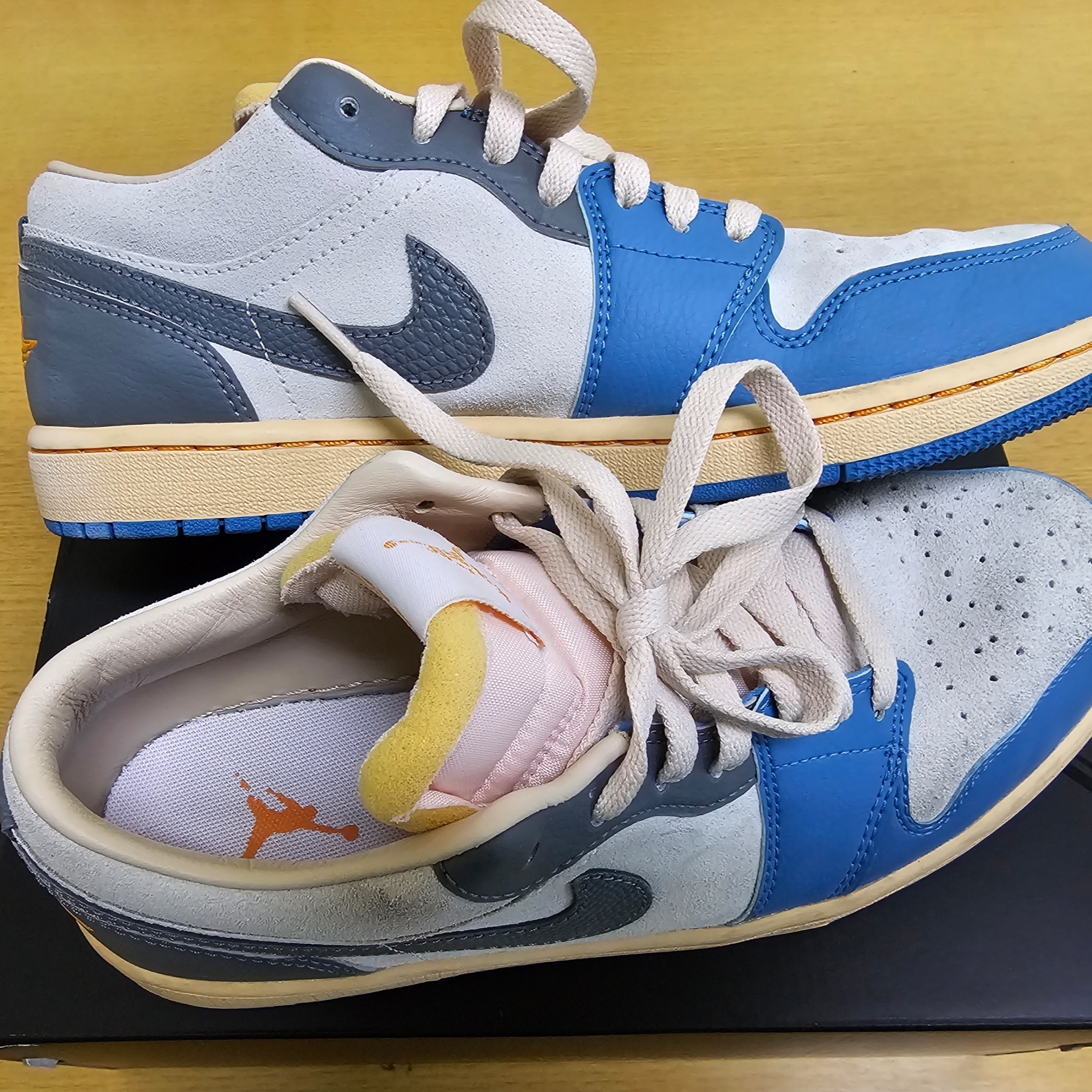 Jordan 1 Low SE Tokyo 96 착용 스타일