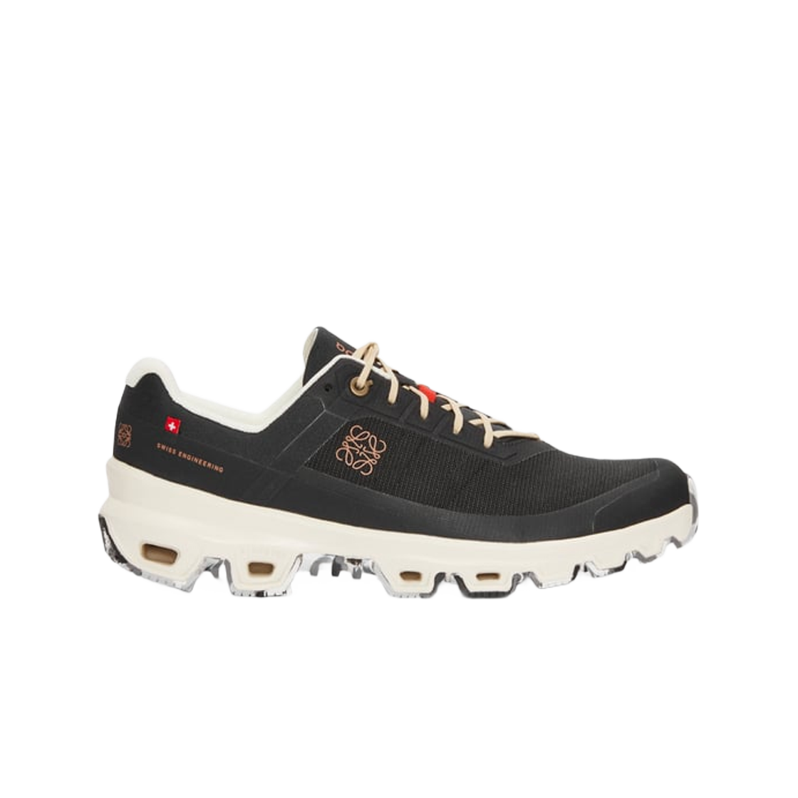 로에베 클라우드벤쳐 러닝 슈 인 나일론 블랙(Loewe Cloudventure Running Shoe In Nylon Black) - 1