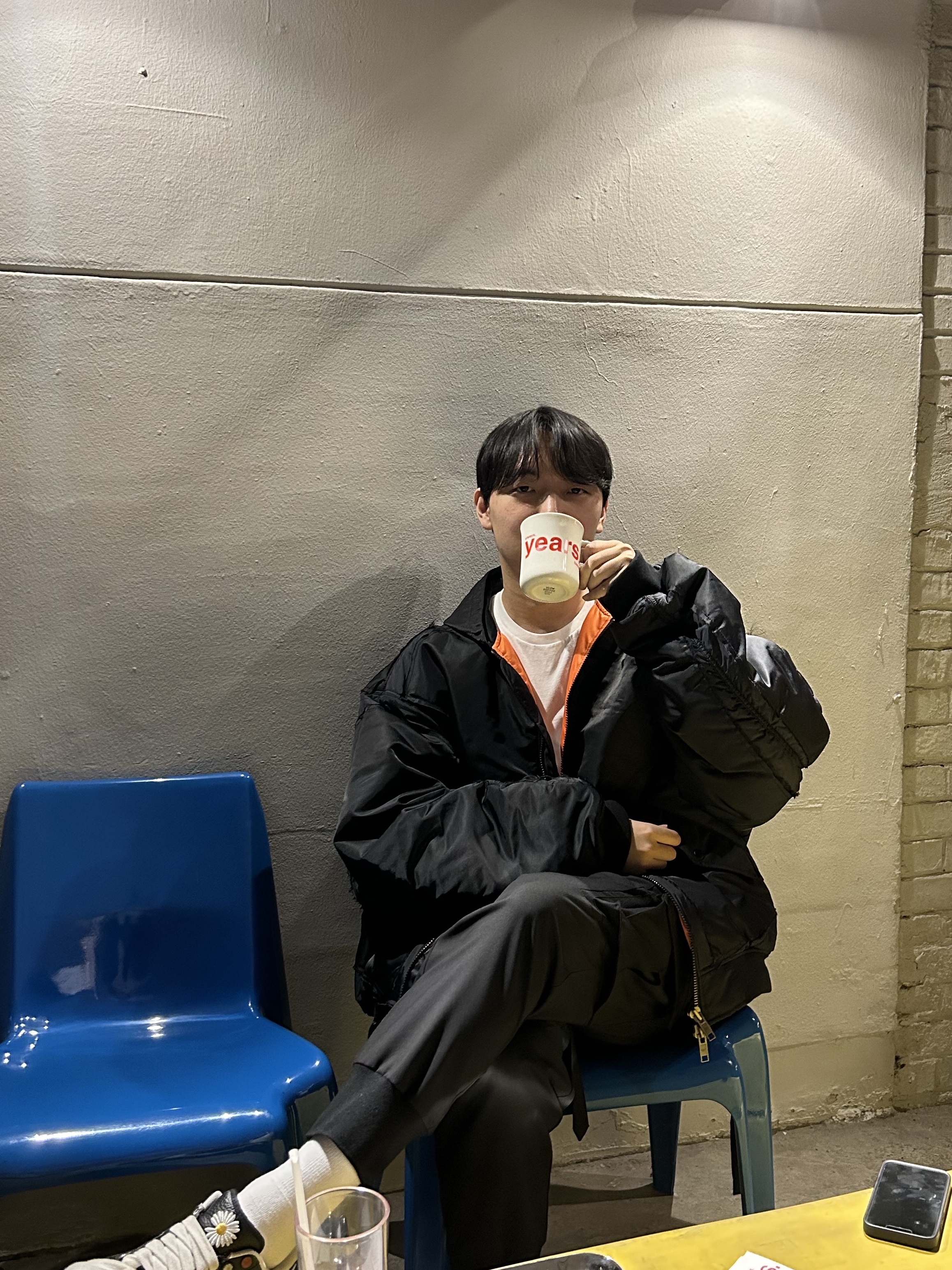 Project G/R Reworked Hooded Bomber Jacket Black, Nike x Peaceminusone Air Force 1 Low Para-Noise 착용 스타일