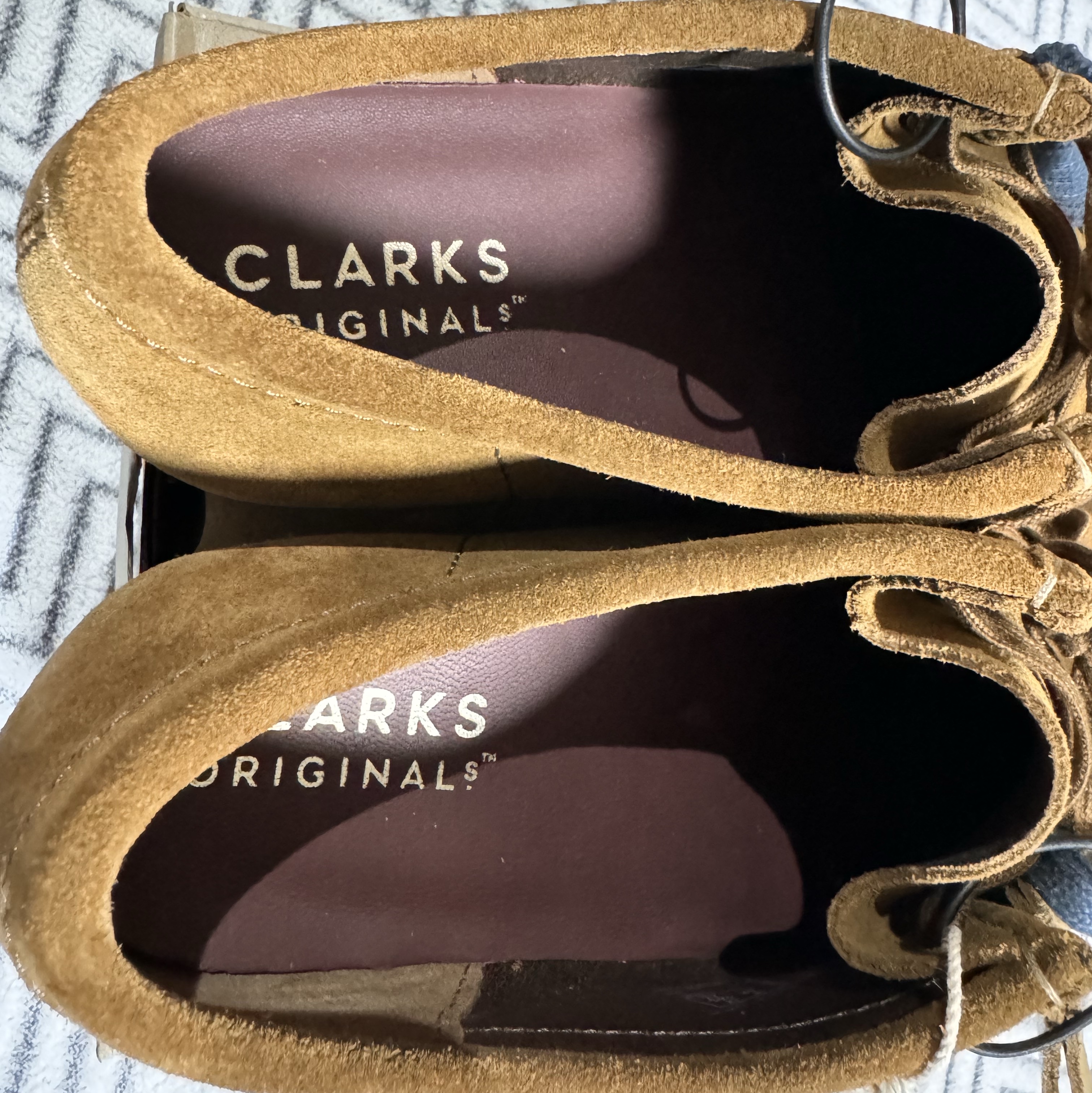 Clarks Wallabee Cola 착용 스타일 - 4