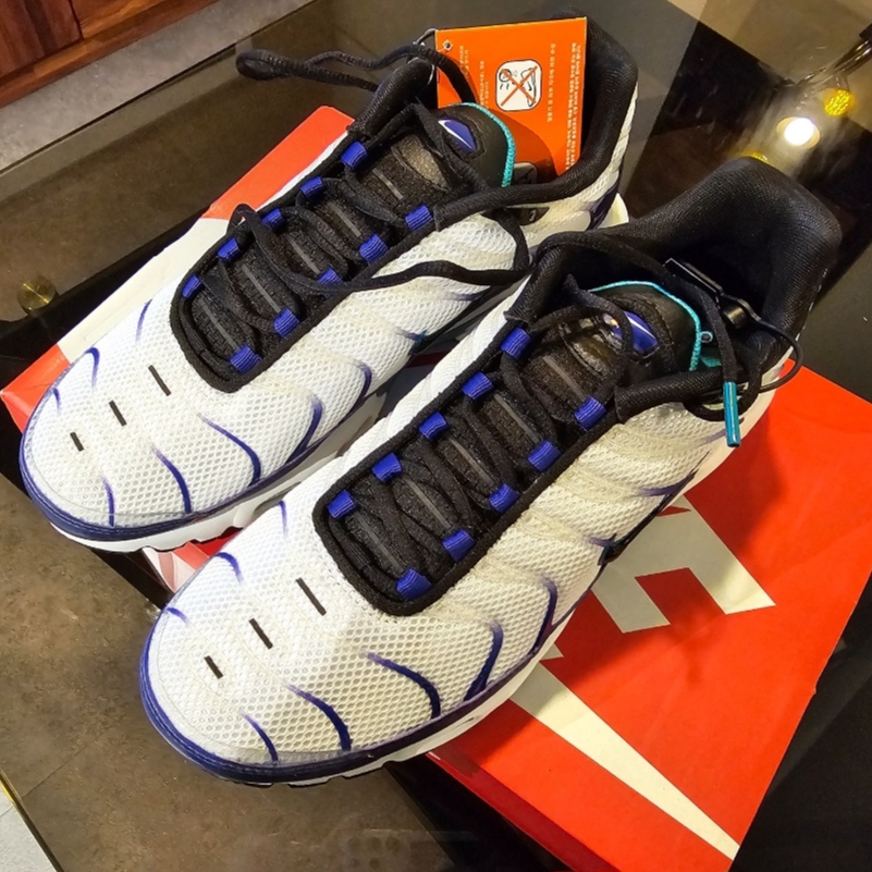 Nike Air Max Plus Grape Ice 착용 스타일 - 1