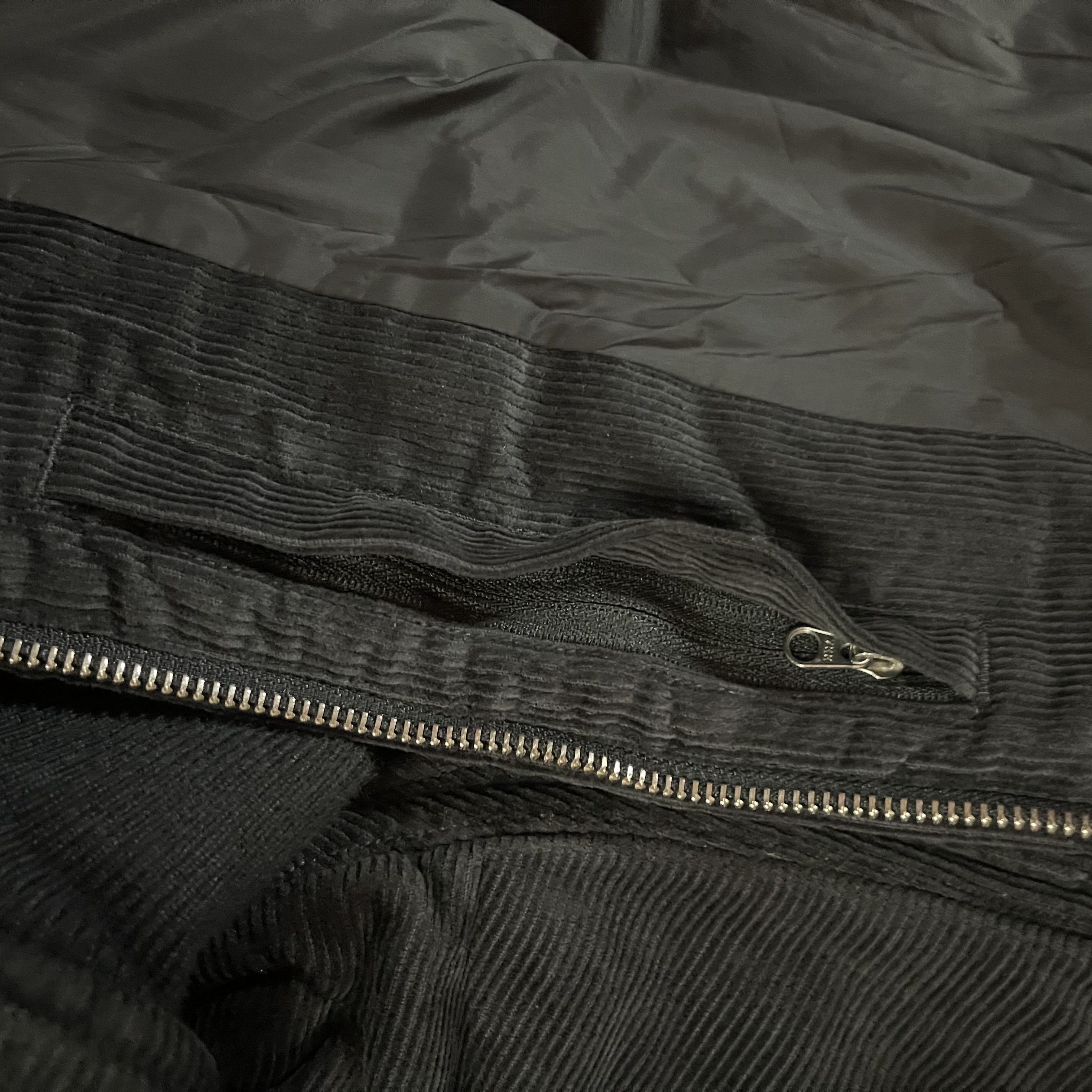 Palace Quilted Jacket Black - 23FW 착용 스타일 - 8