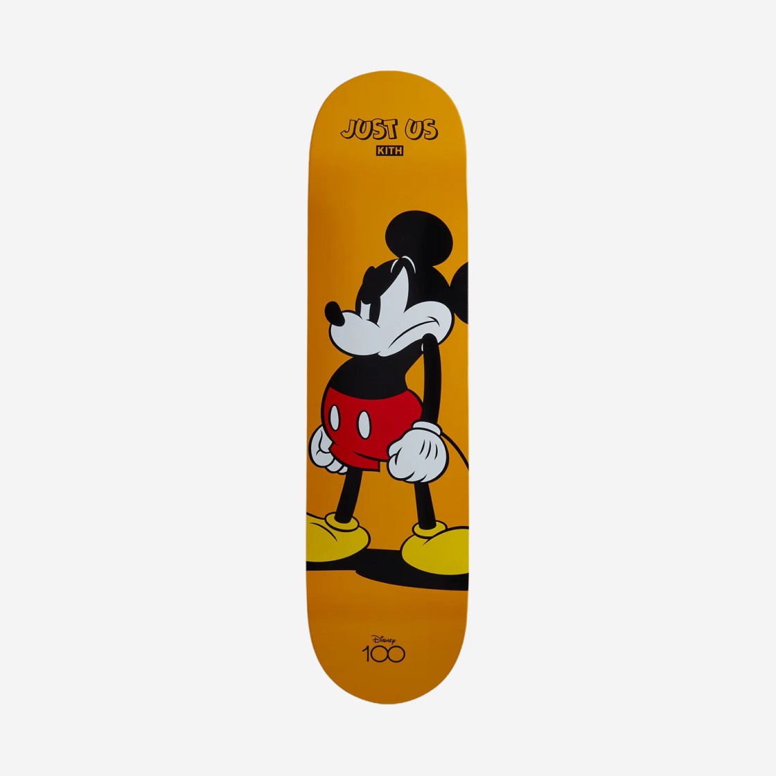 Kith x Disney for Mickey & Friends Mad Mickey Skate Deck Beam 상세 이미지 1