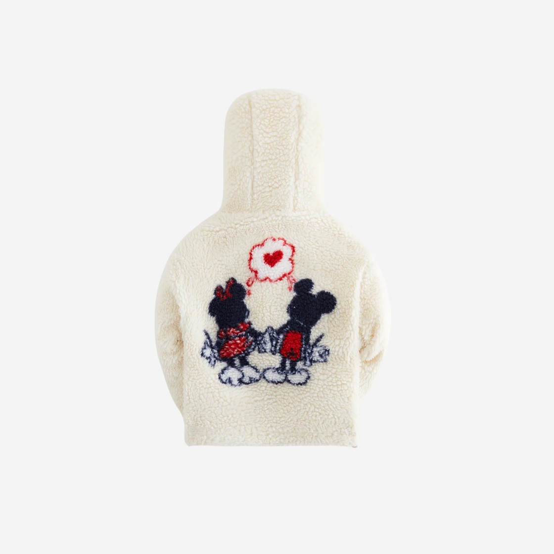 (Kids) Kith x Disney for Mickey & Friends Sherpa Hoodie Sandrift 상세 이미지 2