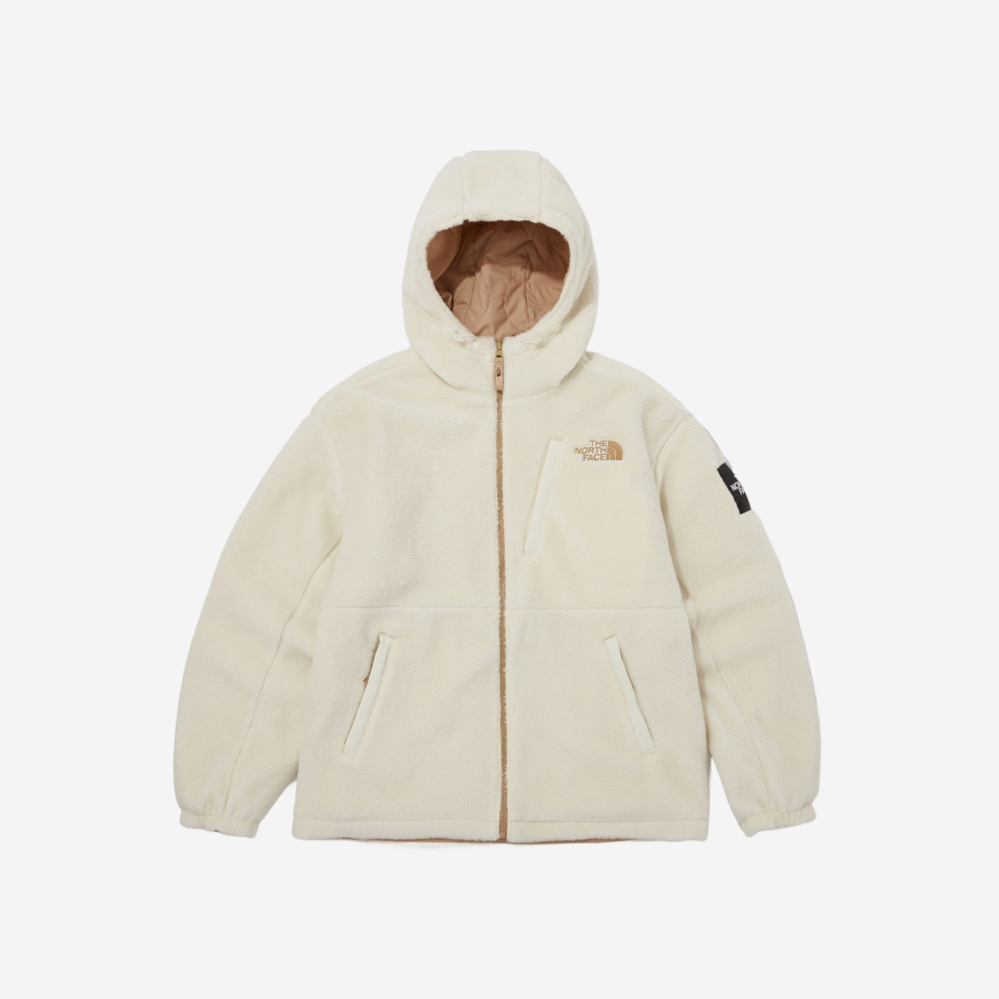 The north face white label discount rimo ex fleece jackets light grey