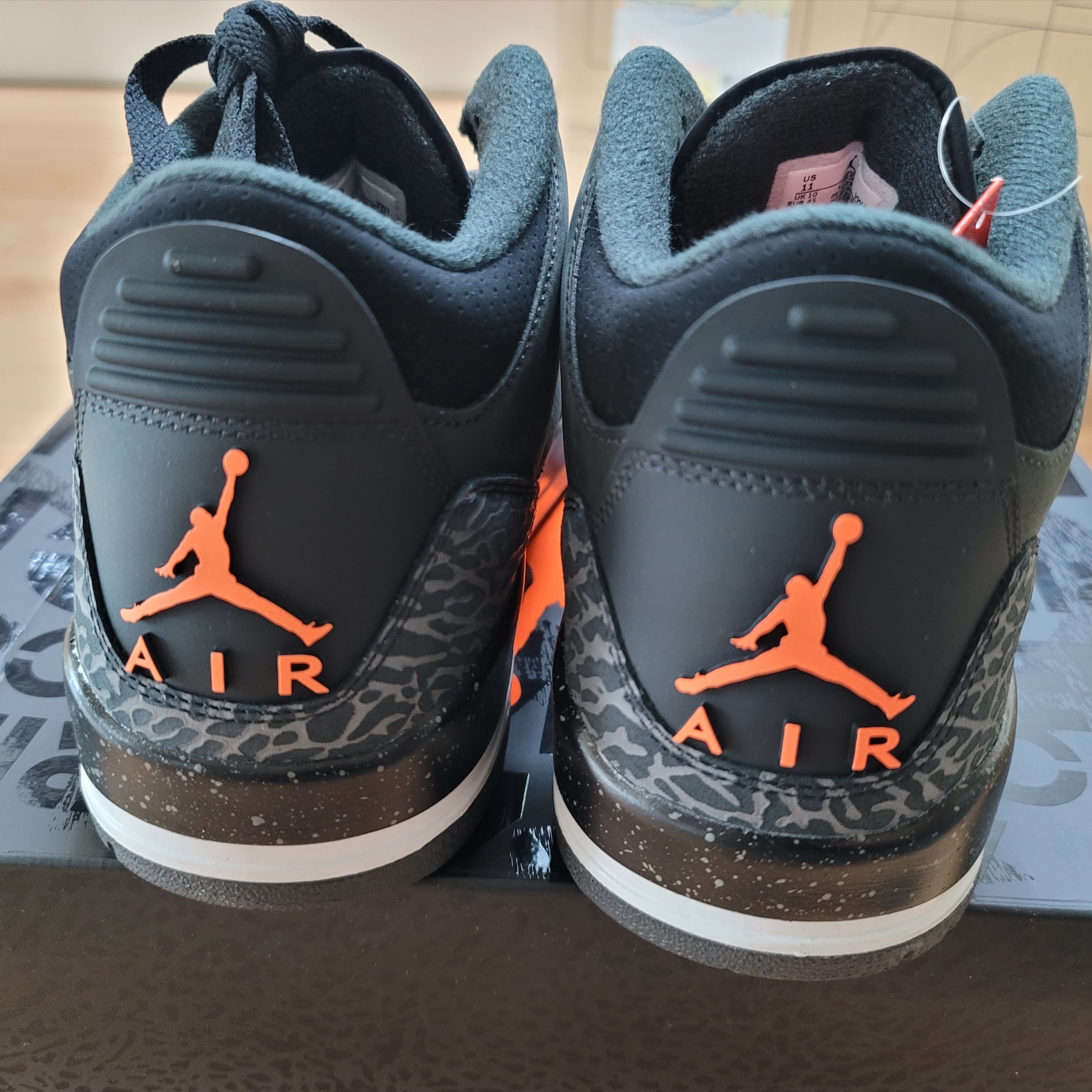 Jordan 3 Retro Fear 착용 스타일 - 2