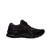 (W) Asics Gel-Nimbus 23 Black - D Wide