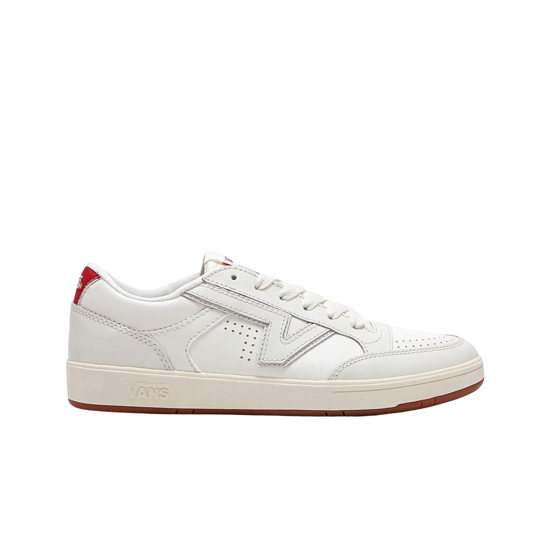 VN0A7TNLBOP1 Vans Lowland CC Racing Red Marshmallow