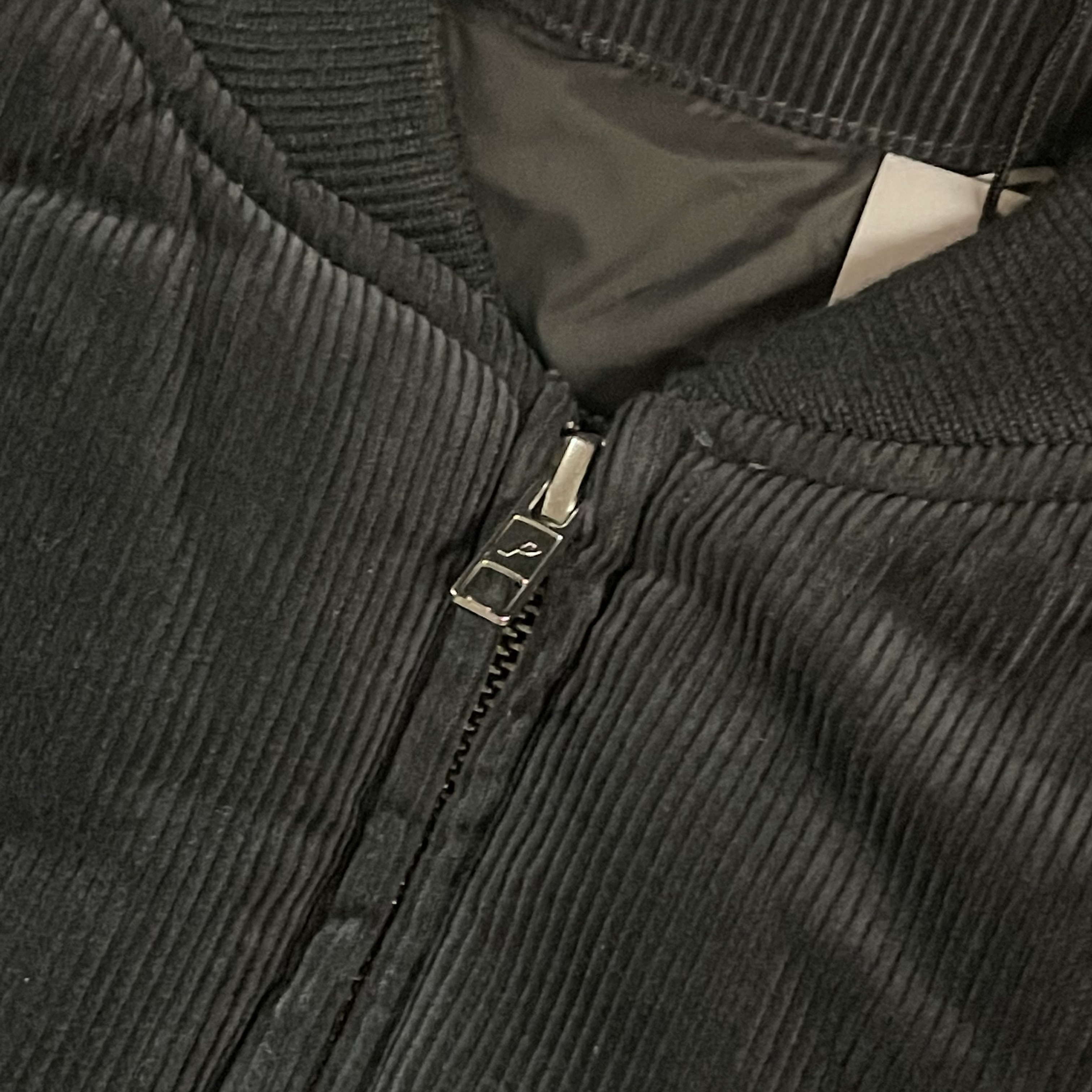 Palace Quilted Jacket Black - 23FW 착용 스타일 - 7