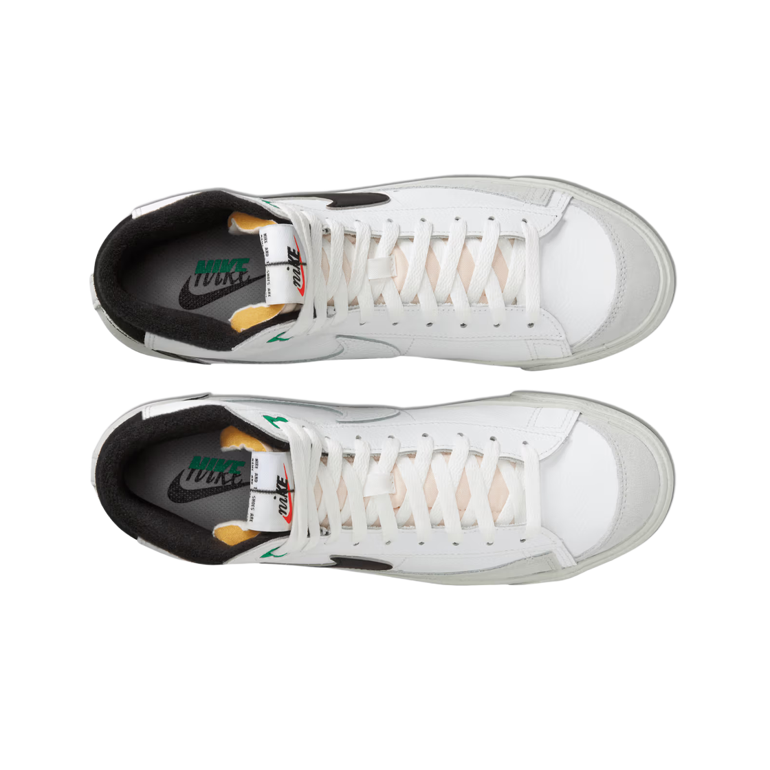 나이키 블레이저 미드 '77 프리미엄 스플릿 서밋 화이트 라이트 실버(Nike Blazer Mid '77 PRM Split Summit White Light Silver) - 2