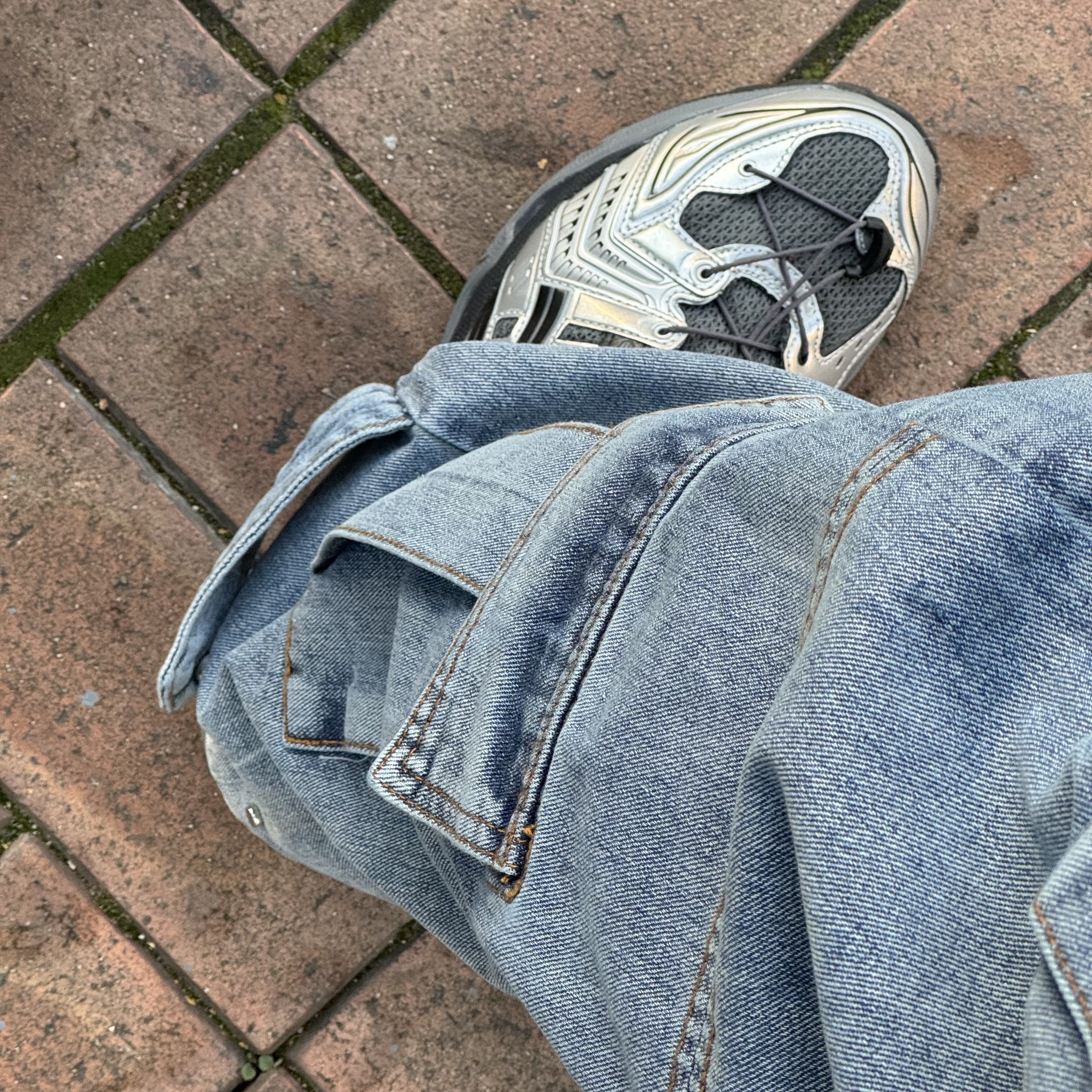 Asics x Unaffected Gel-Kayano 14 Silver Moon 착용 스타일