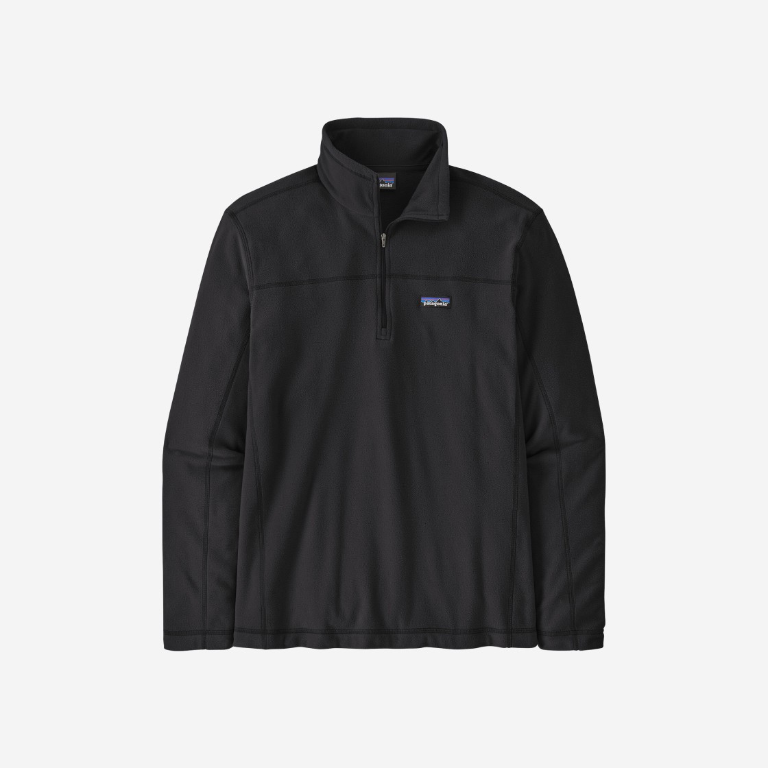 Patagonia Micro D Fleece Pullover Black 상세 이미지 1