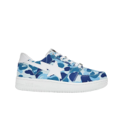 BAPE Bape Sta Low 20th Anniversary Blue Camo