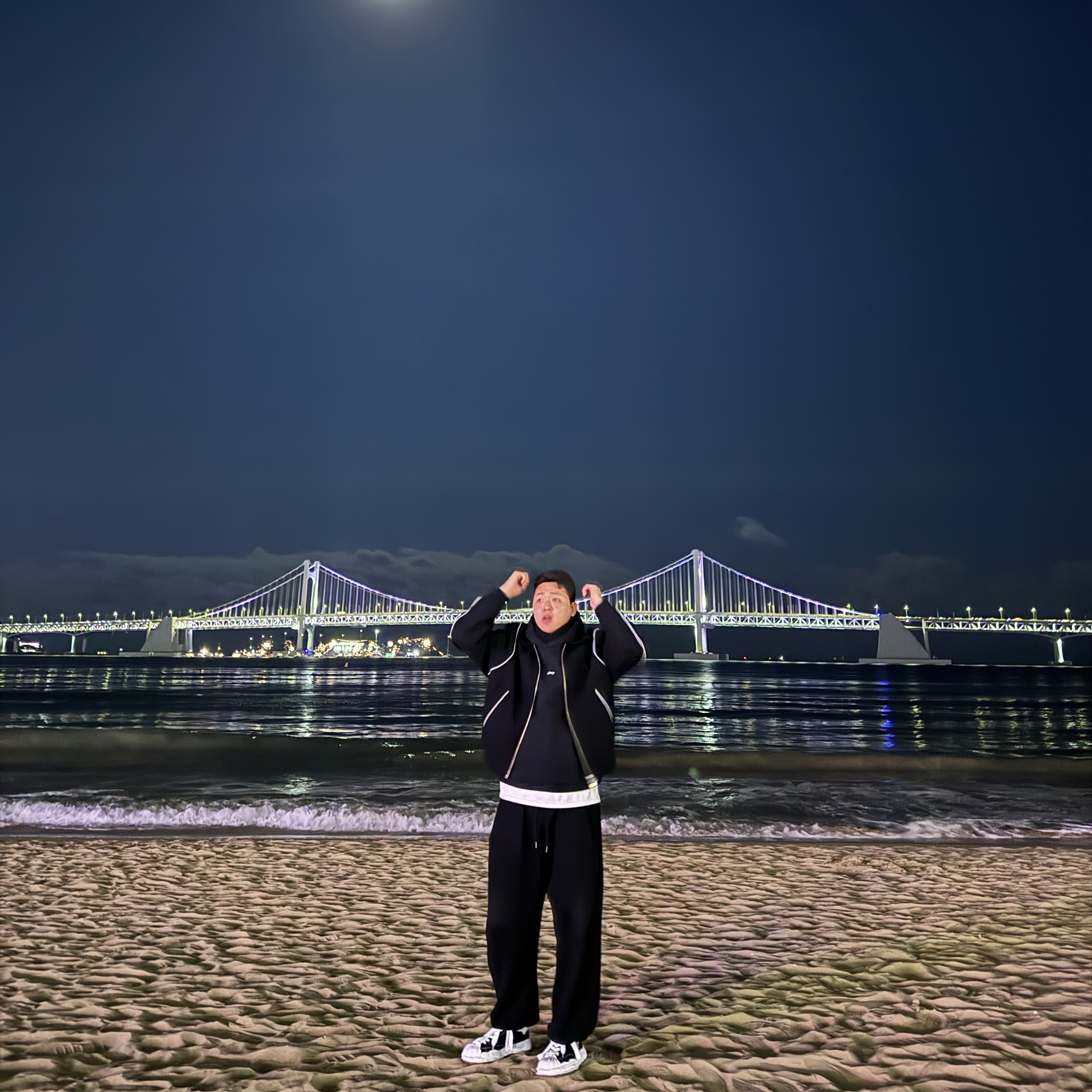 Maison Mihara Yasuhiro Blakey OG Sole Canvas Low-top Sneakers Black White 착용 스타일