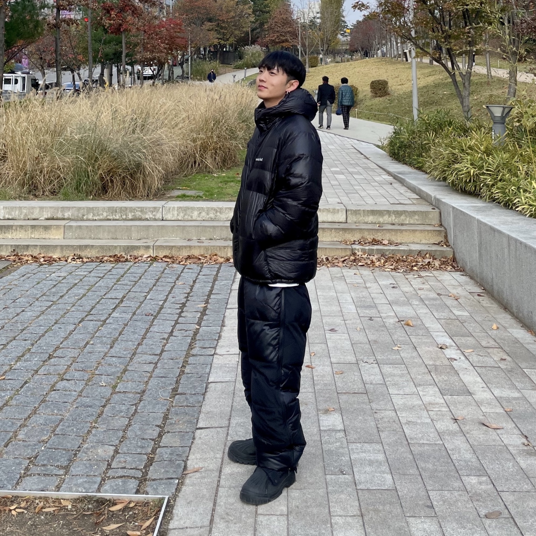 Axel Arigato Cryo Combat Boots Black 착용 스타일