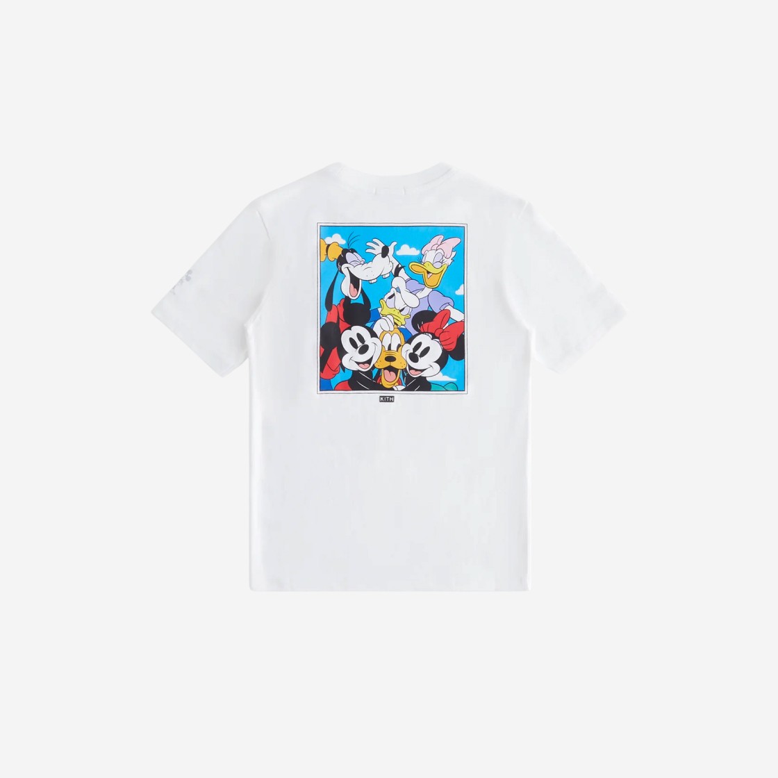 (Kids) Kith x Disney for Mickey & Friends Family Portrait Vintage T-Shirt White 상세 이미지 1