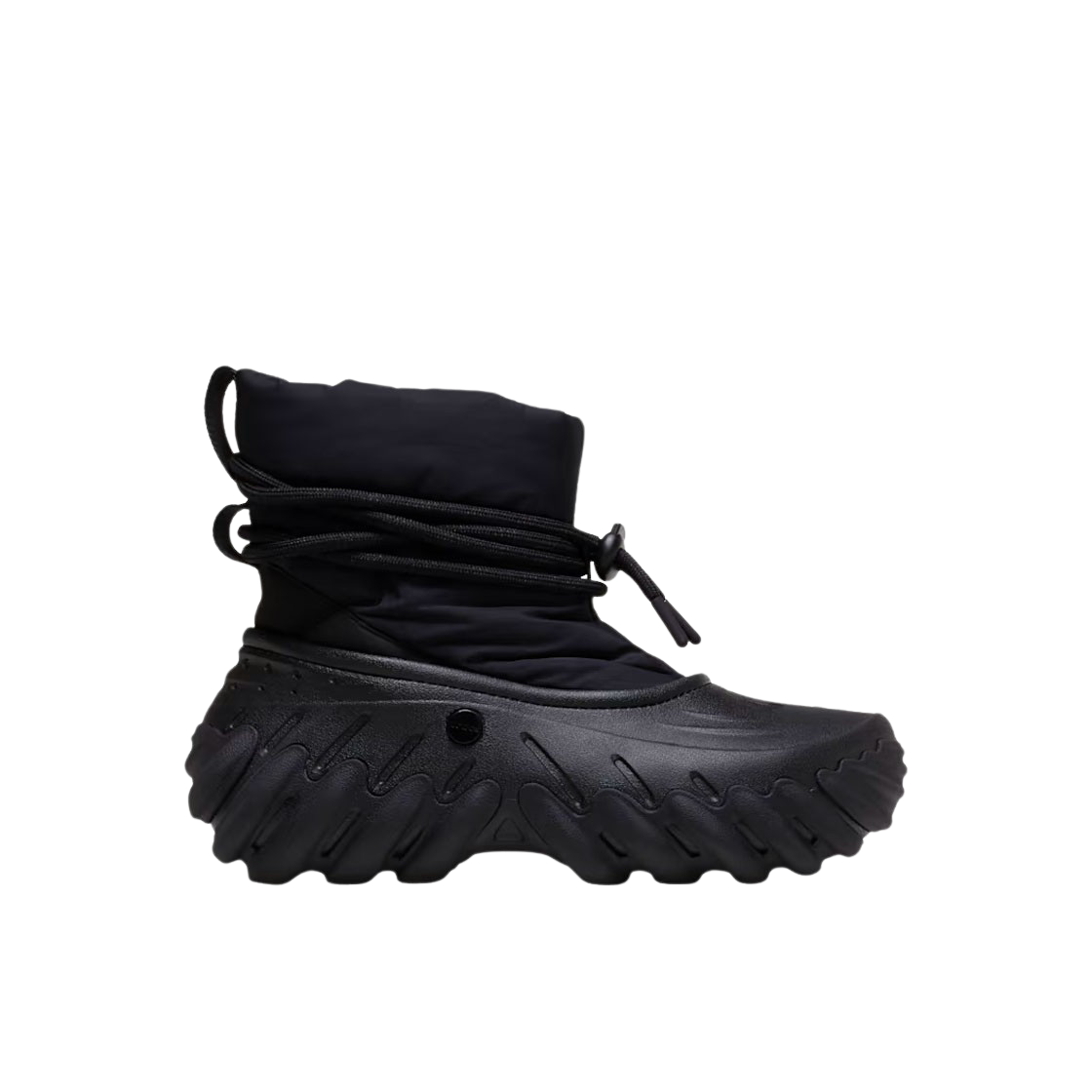 Crocs Echo Boot Black 상세 이미지 1