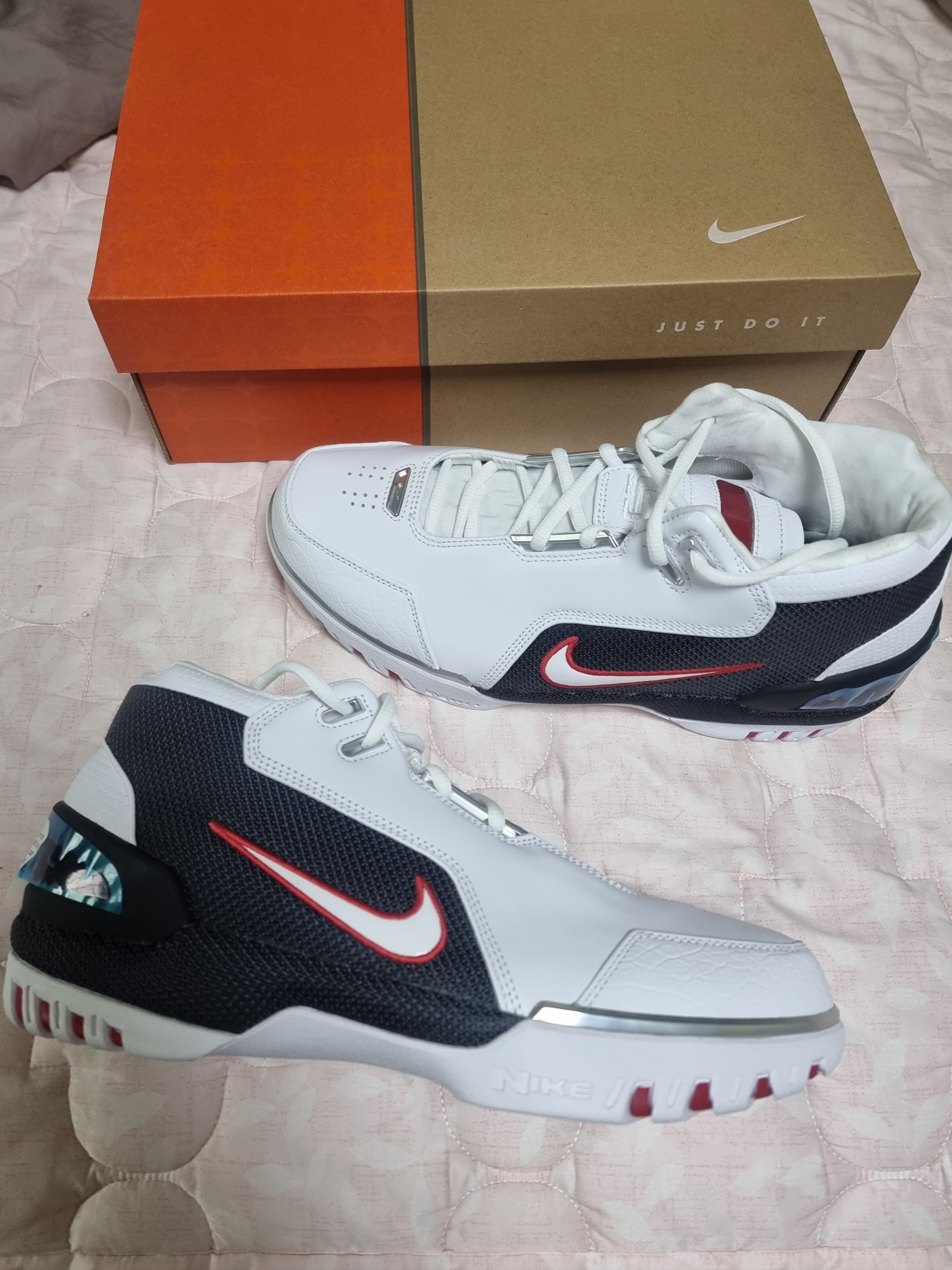 Nike Air Zoom Generation White Black 2023 착용 스타일 - 1
