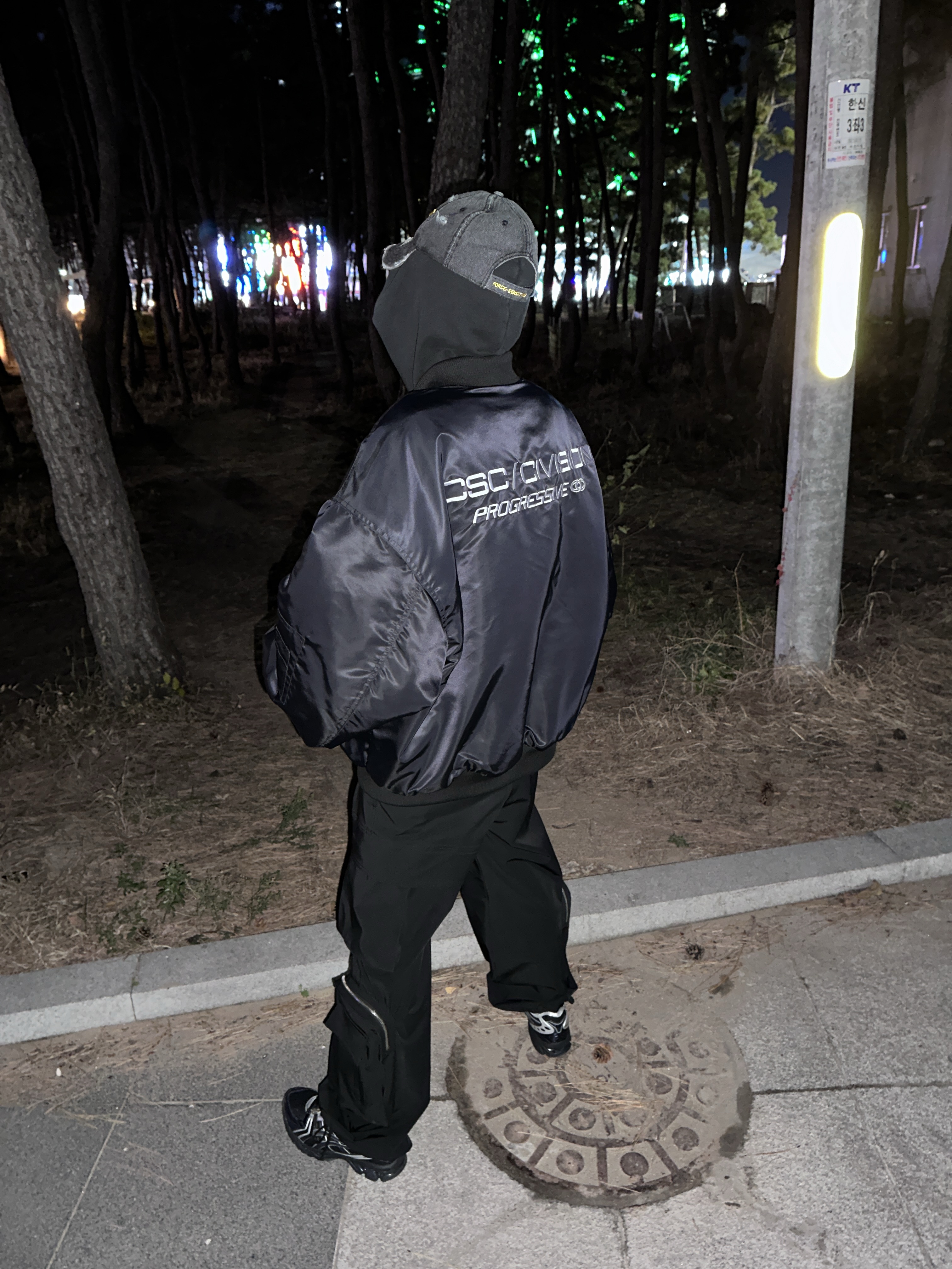 Asics x Atmos x Undermycar Gel-Kayano 14 Black Pure Silver 착용 스타일 - 1