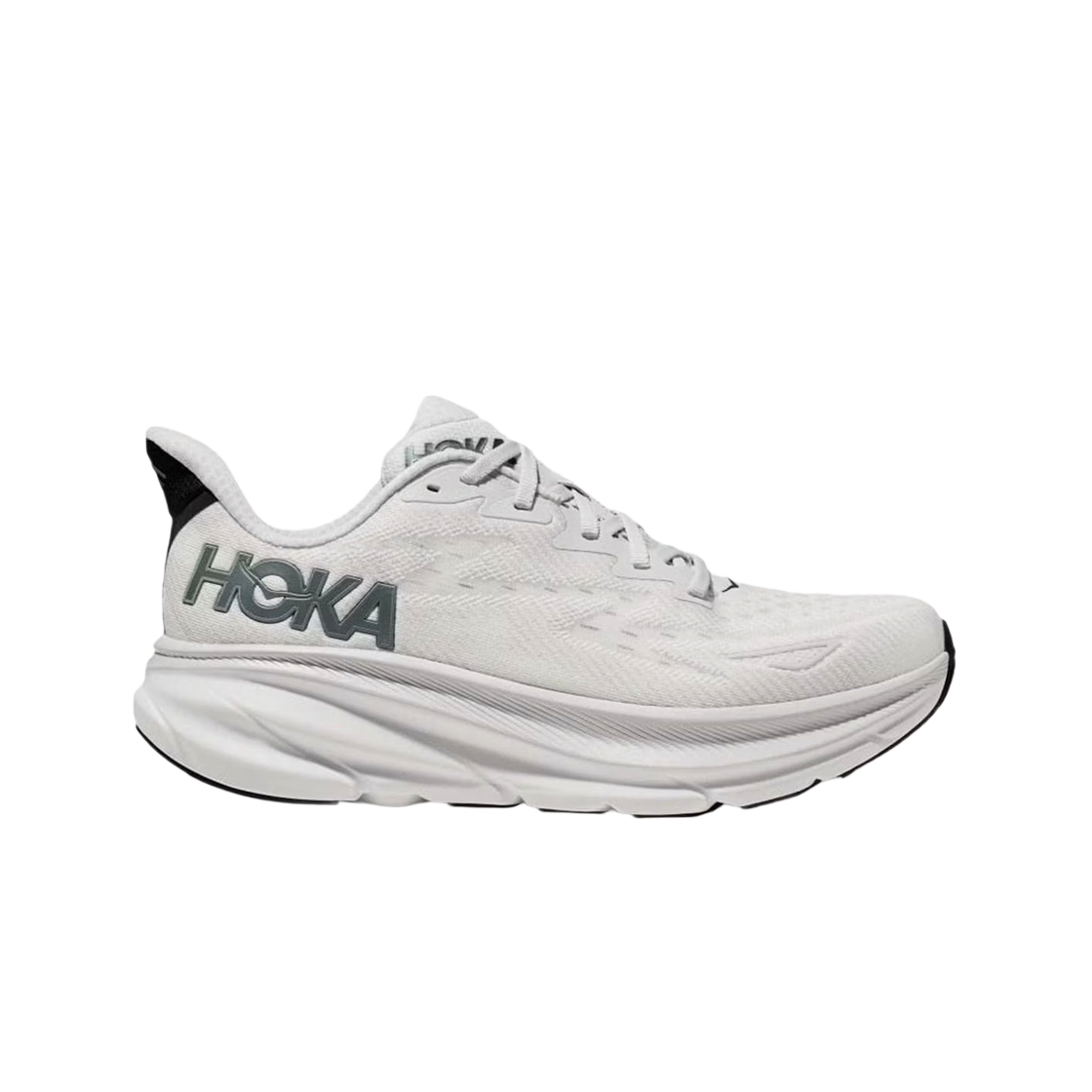 Hoka Clifton 9 Nimbus Cloud Steel Wool 상세 이미지 1