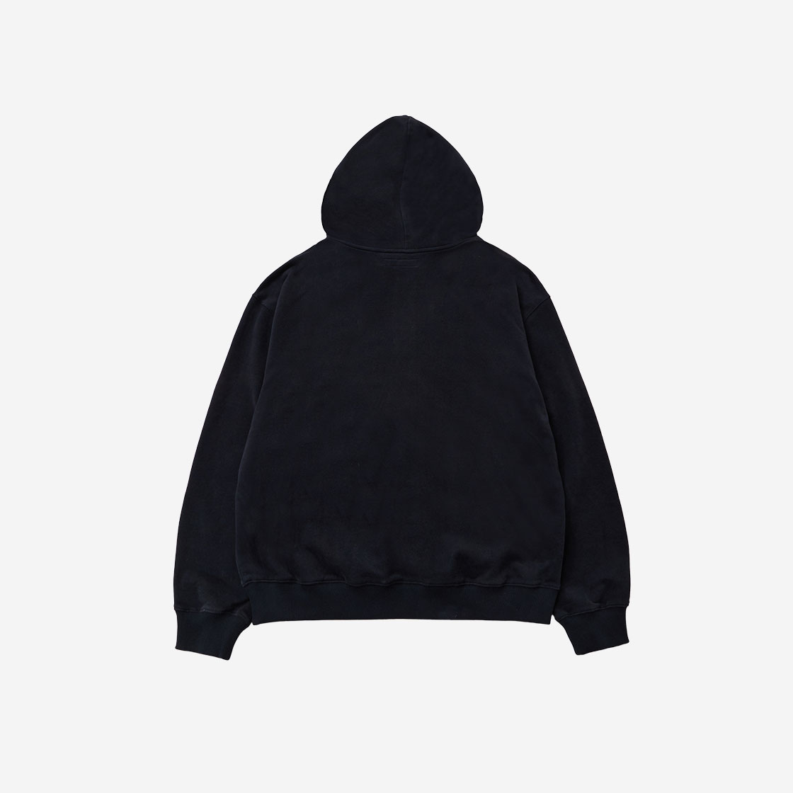 パーカー・フーディ THE MUSEUM VISITOR KNITTING EMBROIDERY HOODY BLACK 13791 ART ZIP-UP HOODIE (BLACK) : THE MUSEUM VISITOR