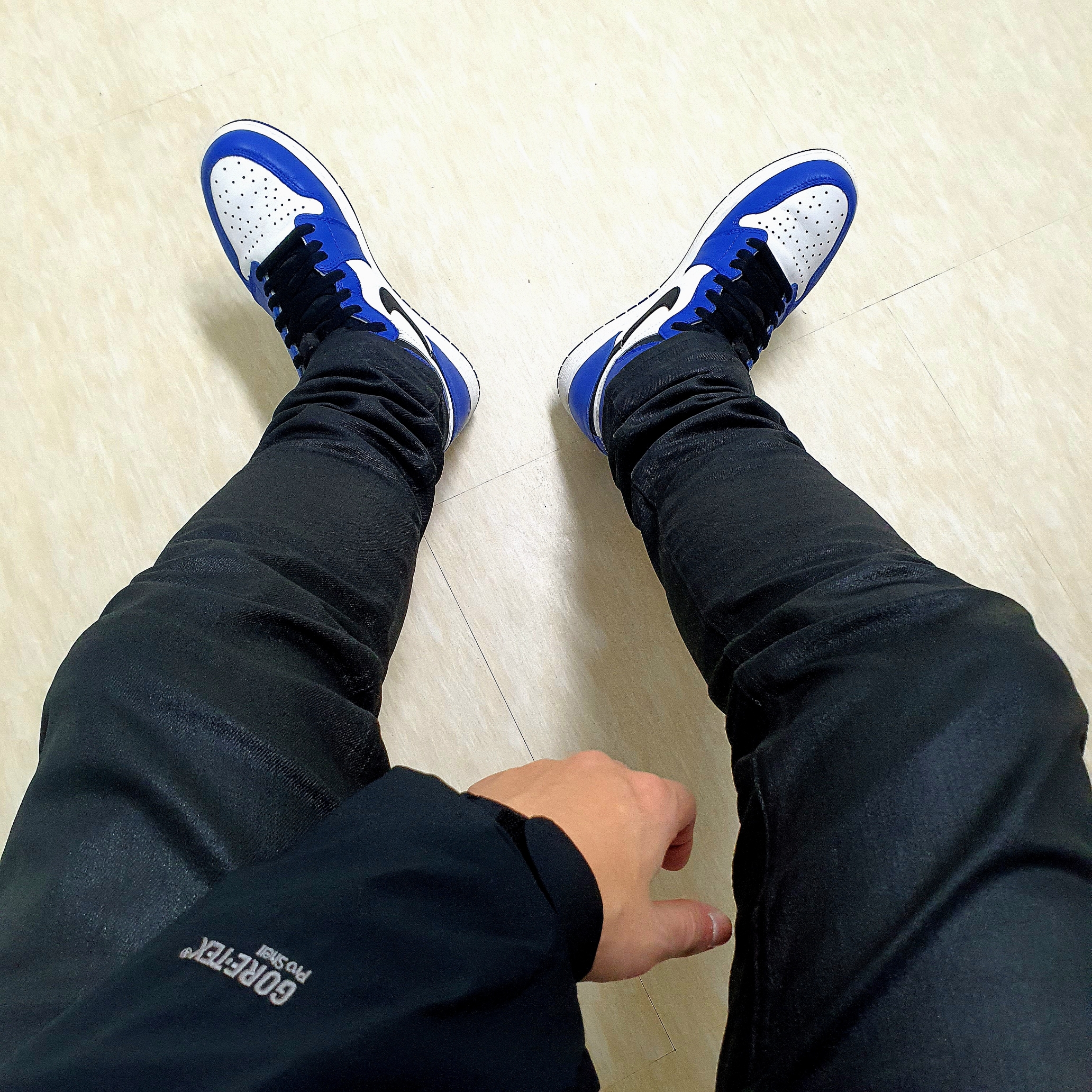 Jordan 1 Retro High Game Royal 착용 스타일
