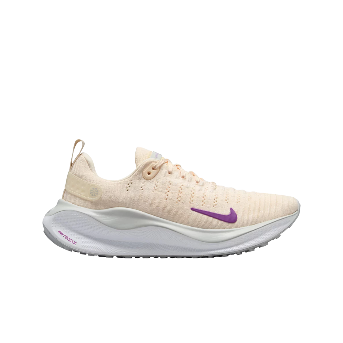 (W) 나이키 리액트X 인피니티 런 4 구아바 아이스 비비드 퍼플((W) Nike ReactX Infinity Run 4 Guava Ice Vivid Purple)