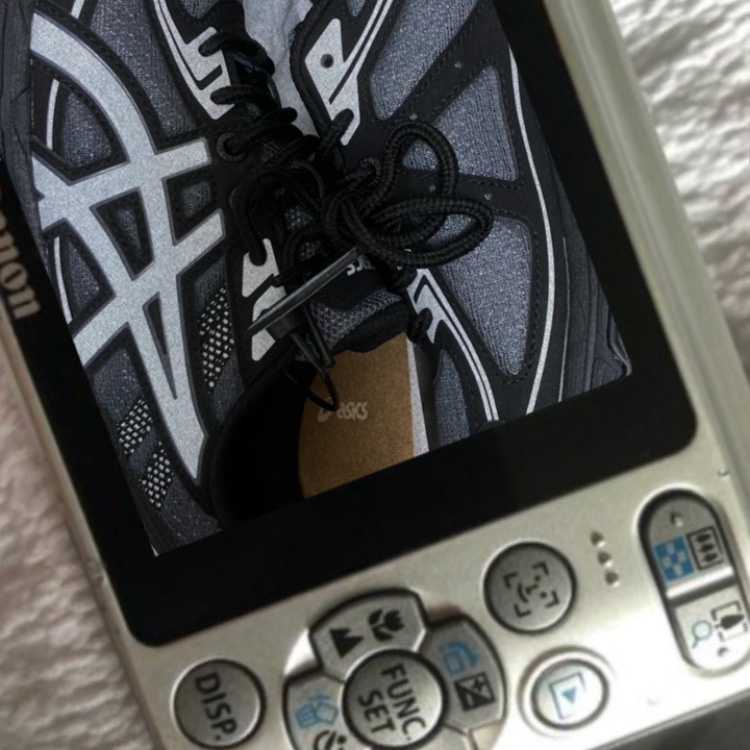 Asics Gel-Venture 6 Carrier Grey 착용 스타일 - 3