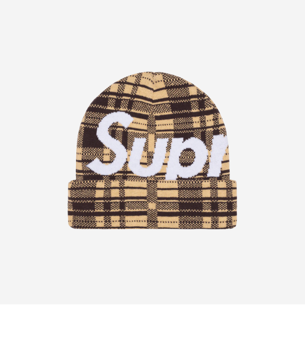 supreme BigLogo Beanie23 fw-