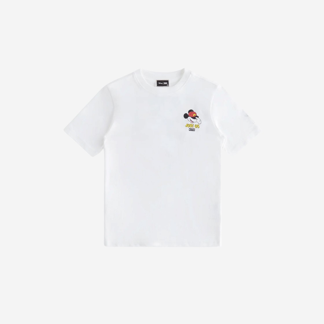 (Kids) Kith x Disney for Mickey & Friends Family Portrait Vintage T-Shirt White 상세 이미지 2