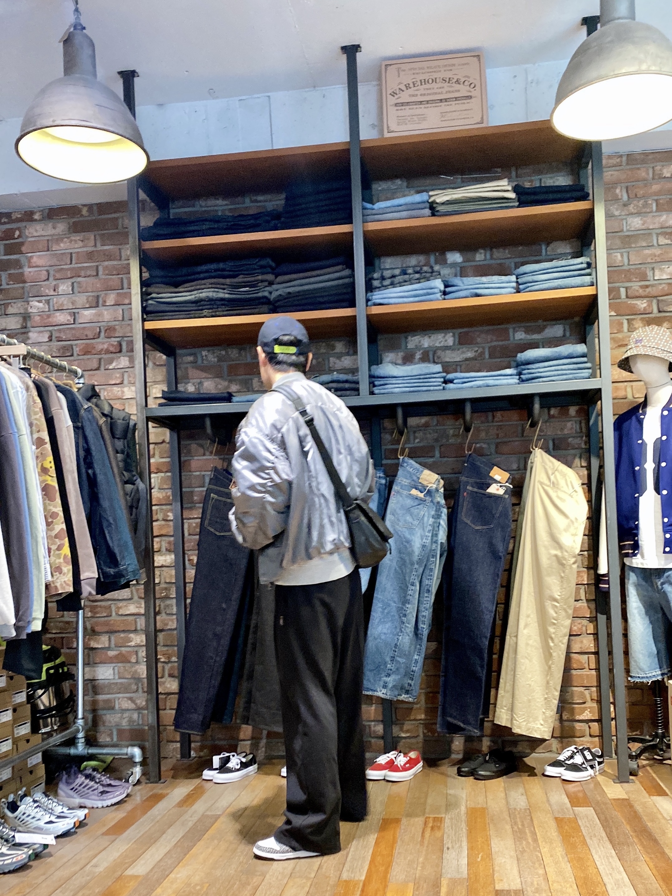 Nike ACG Heritage 86 Cap Black, Nike SB Dunk Low Pro Clear Jade 착용 스타일 - 3