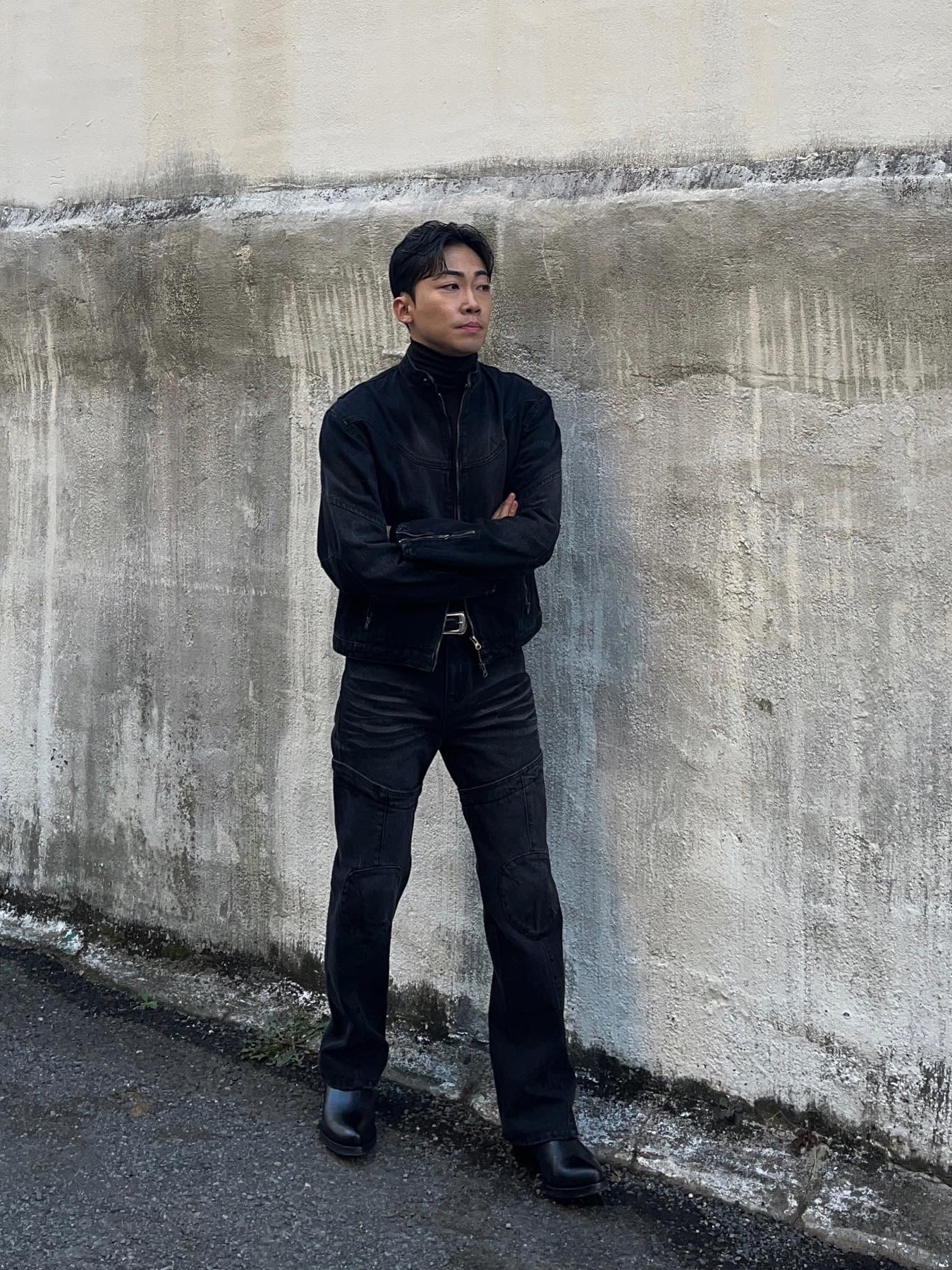Our Legacy Cuban Boot Black 착용 스타일