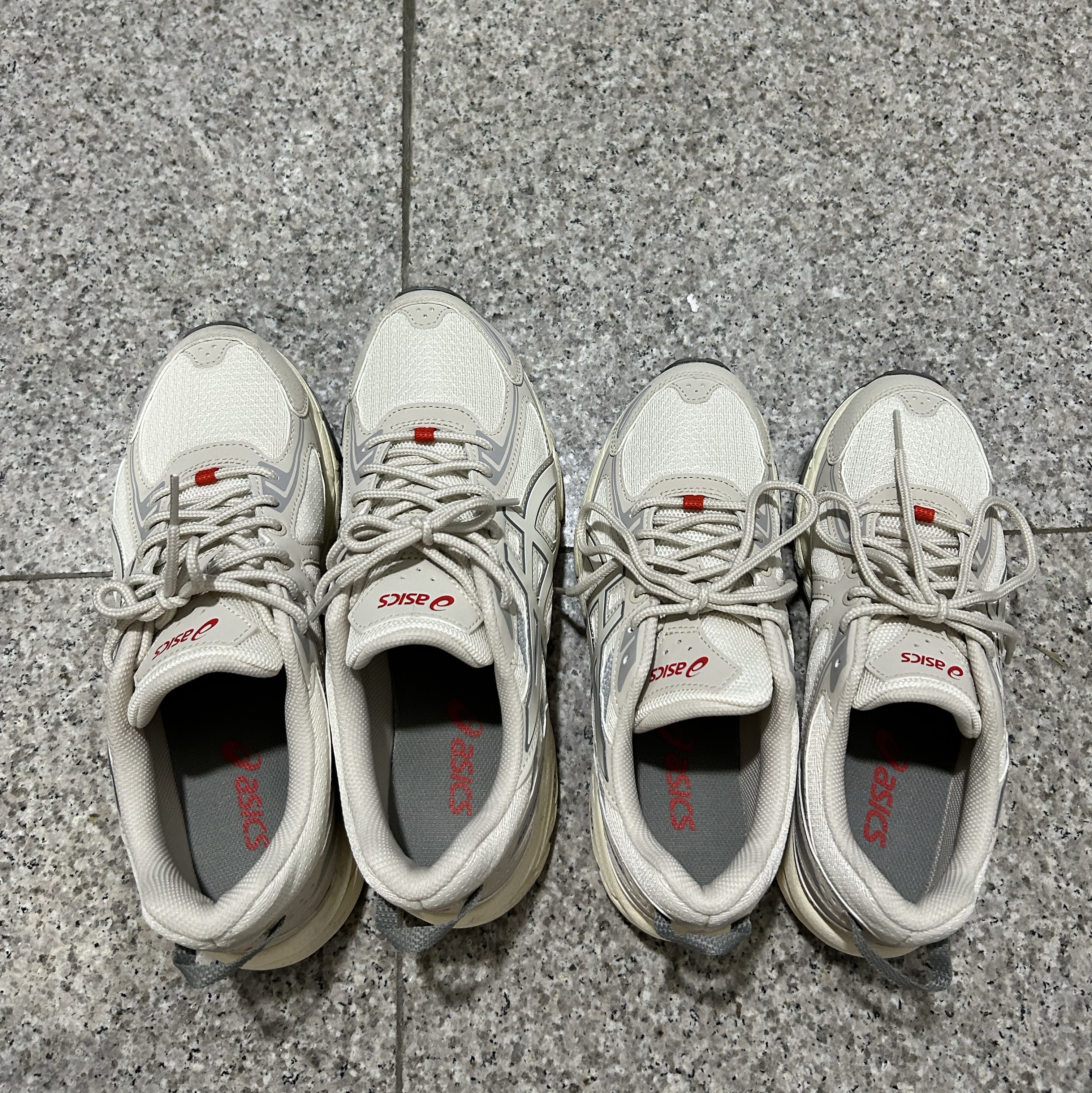 Asics Gel-Venture 6 SPS Cream 착용 스타일