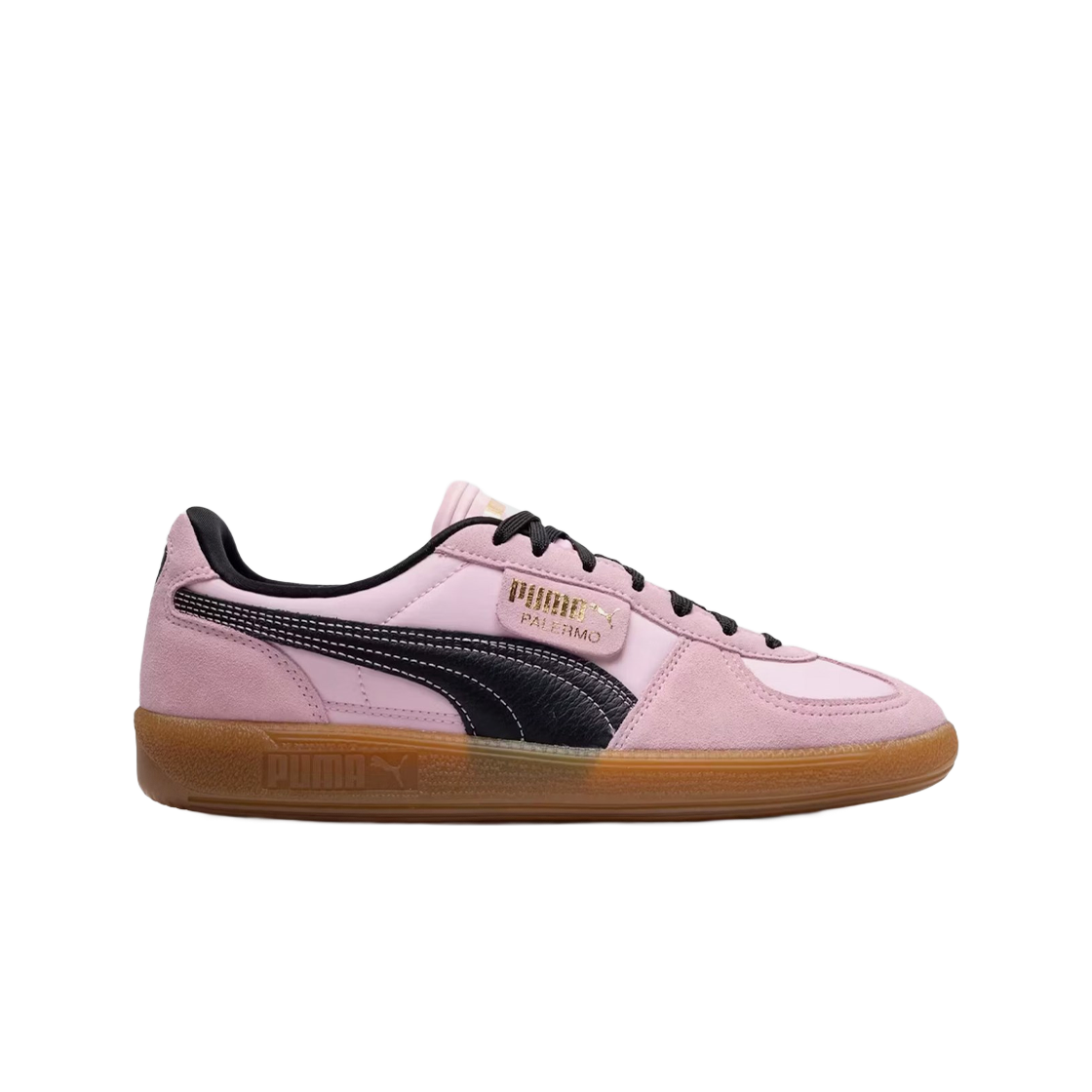 푸마 x 팔레르모 F.C. 스니커즈 브라이트 핑크 블랙(Puma x Palermo F.C. Sneakers Bright Pink Black)
