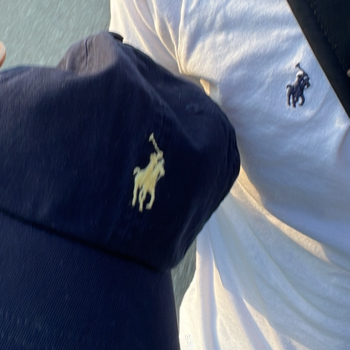 [30% 적립] Polo Ralph Lauren Cotton Chino Ball Cap Newport Navy 착용 스타일 - 2
