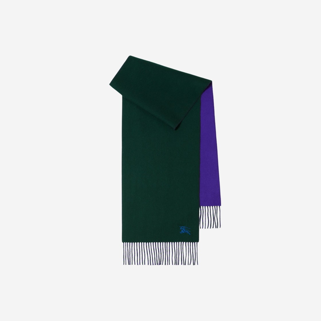 Burberry EKD Cashmere Reversible Scarf Vine 상세 이미지 1