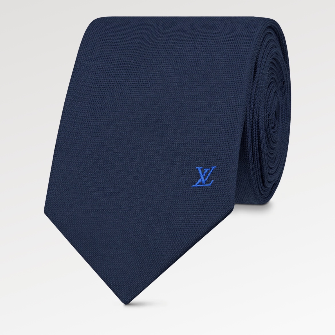 Louis Vuitton x YK Pumpkin Tie Blue ์ฐฉ์ฉ ์คํ์ผ - 3