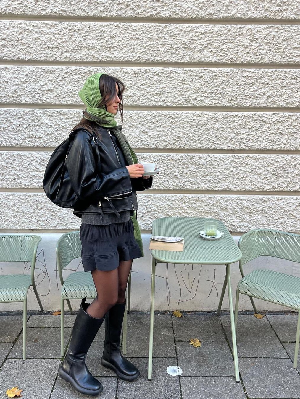 Green Butter Women Pintuck Pleats Skirt Pants Belt Set Charcoal, Elfelfelf Archives Women Western Skirt Black 착용 스타일 - 5