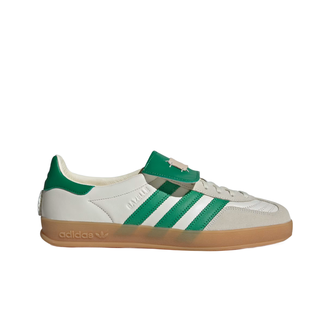 아디다스 x 풋 인더스트리 가젤 인도어 오프 화이트 그린(Adidas x Foot Industry Gazelle Indoor Off White Green)