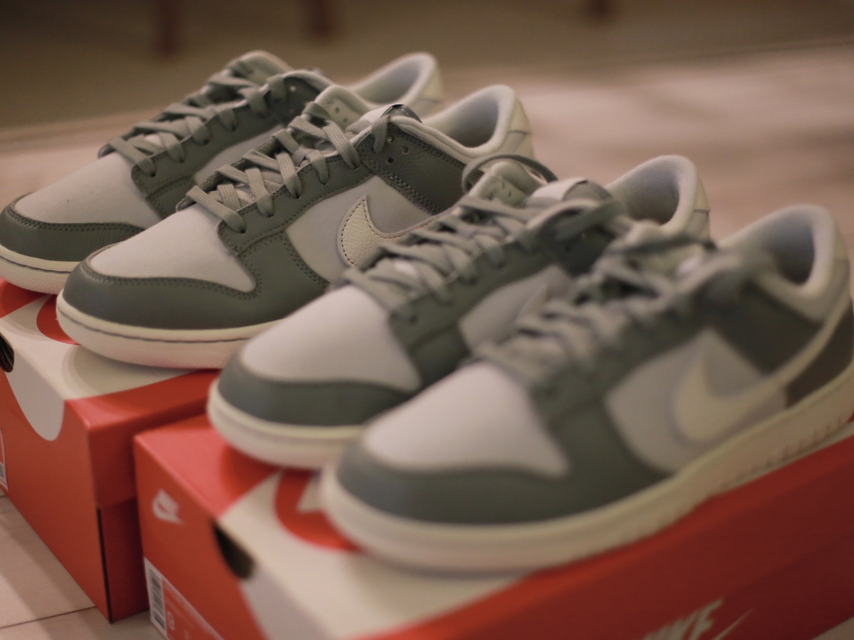 Nike Dunk Low Mica Green 착용 스타일 - 5
